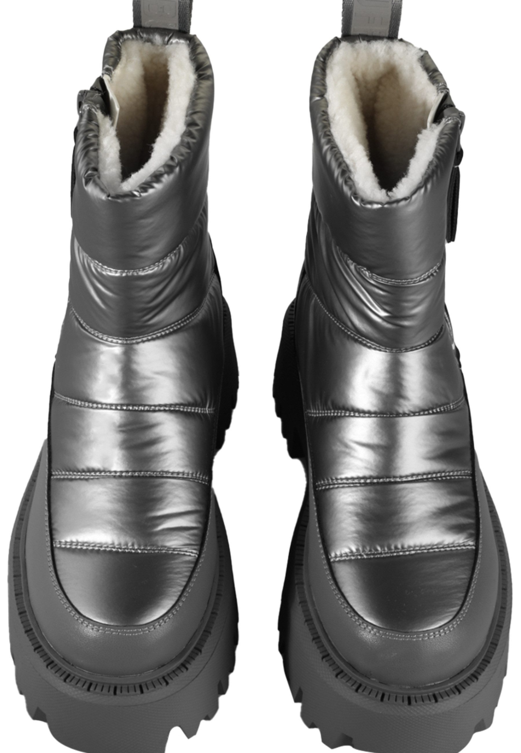 Buffalo Buffalo ASPEN PUFFER ZIP - VEGAN NYLON Winterstiefel