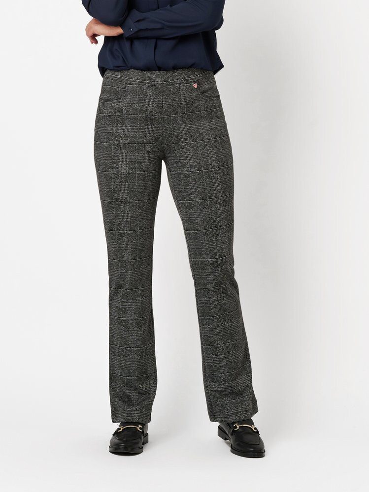 Relaxed by TONI Bootcuthose Alice mit Karomuster