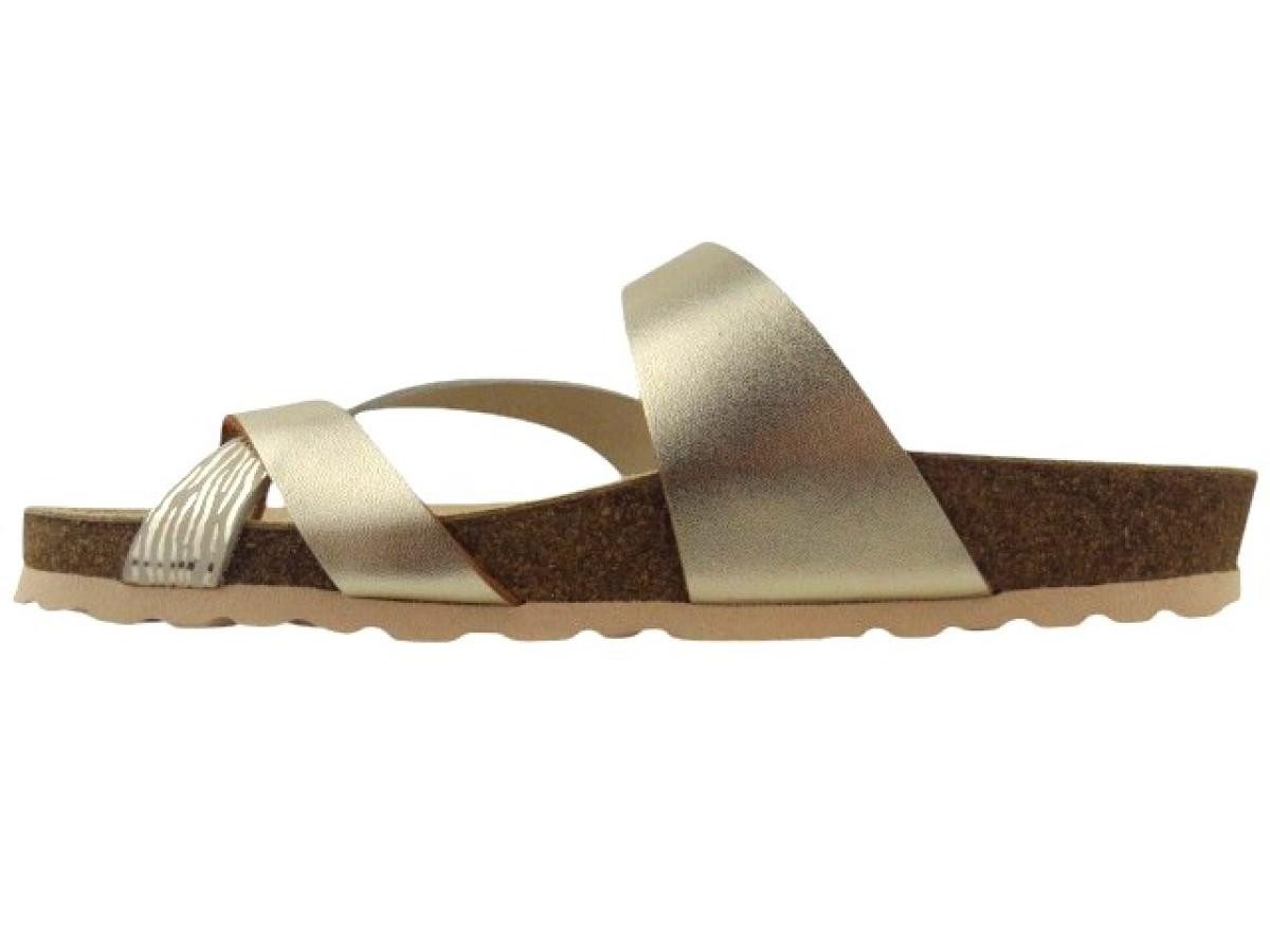 Mephisto Nalia gold Pantolette