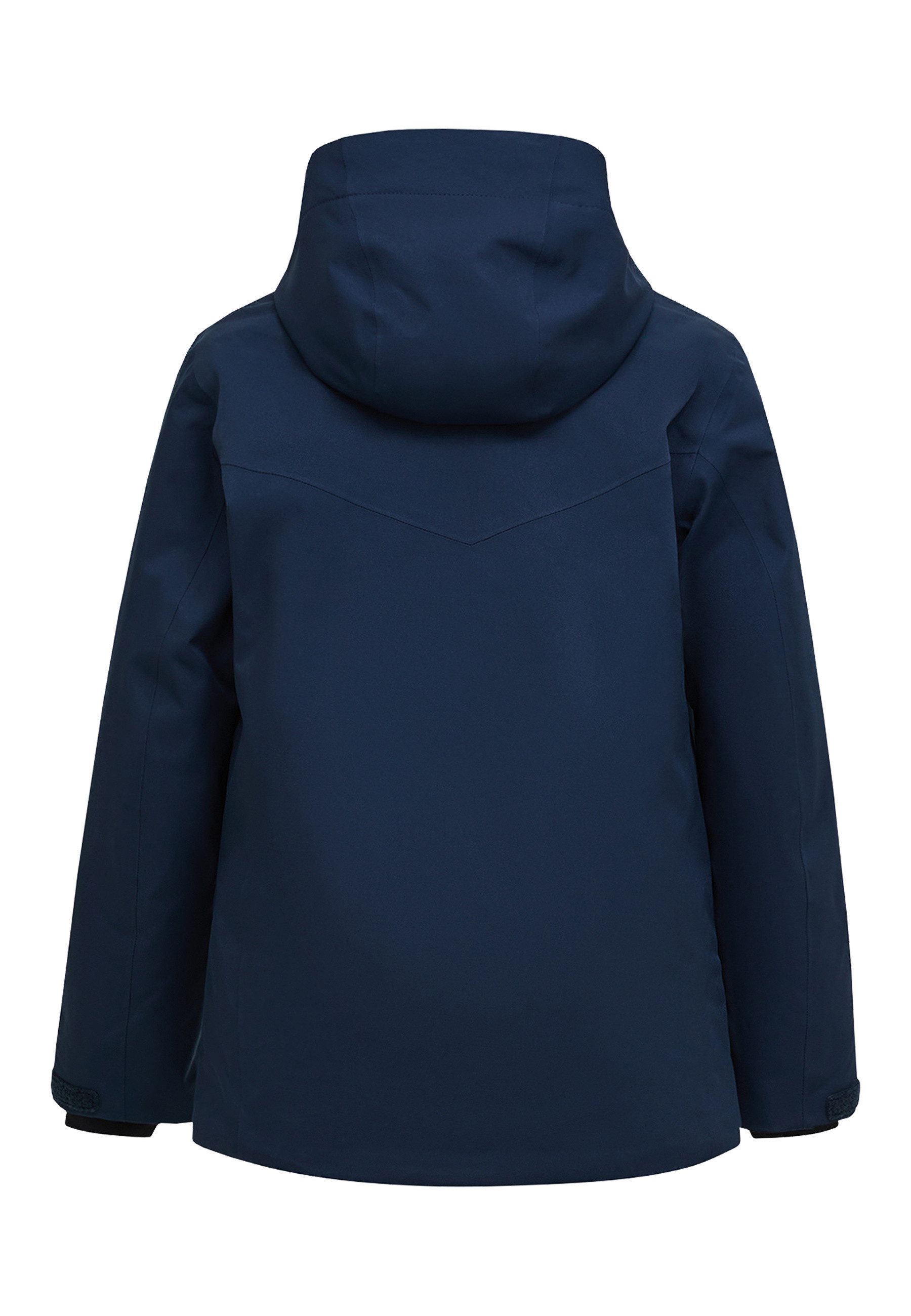 Peak Performance Skijacke Jr Maroon Hipe® 2l Insulated Shell Jacket wasserdicht
