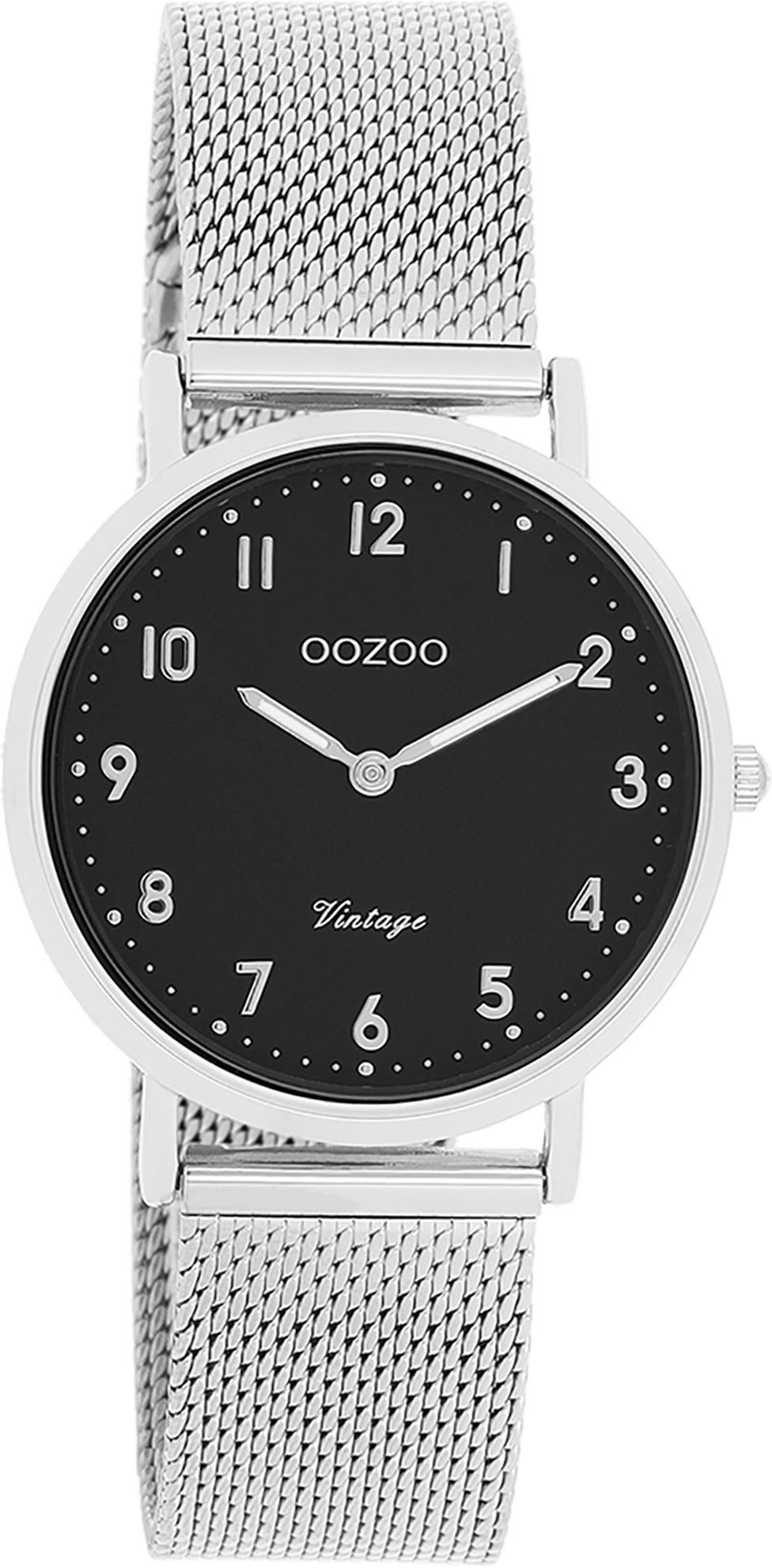 Quarzuhr Oozoo Unisex Armbanduhr Vintage Series