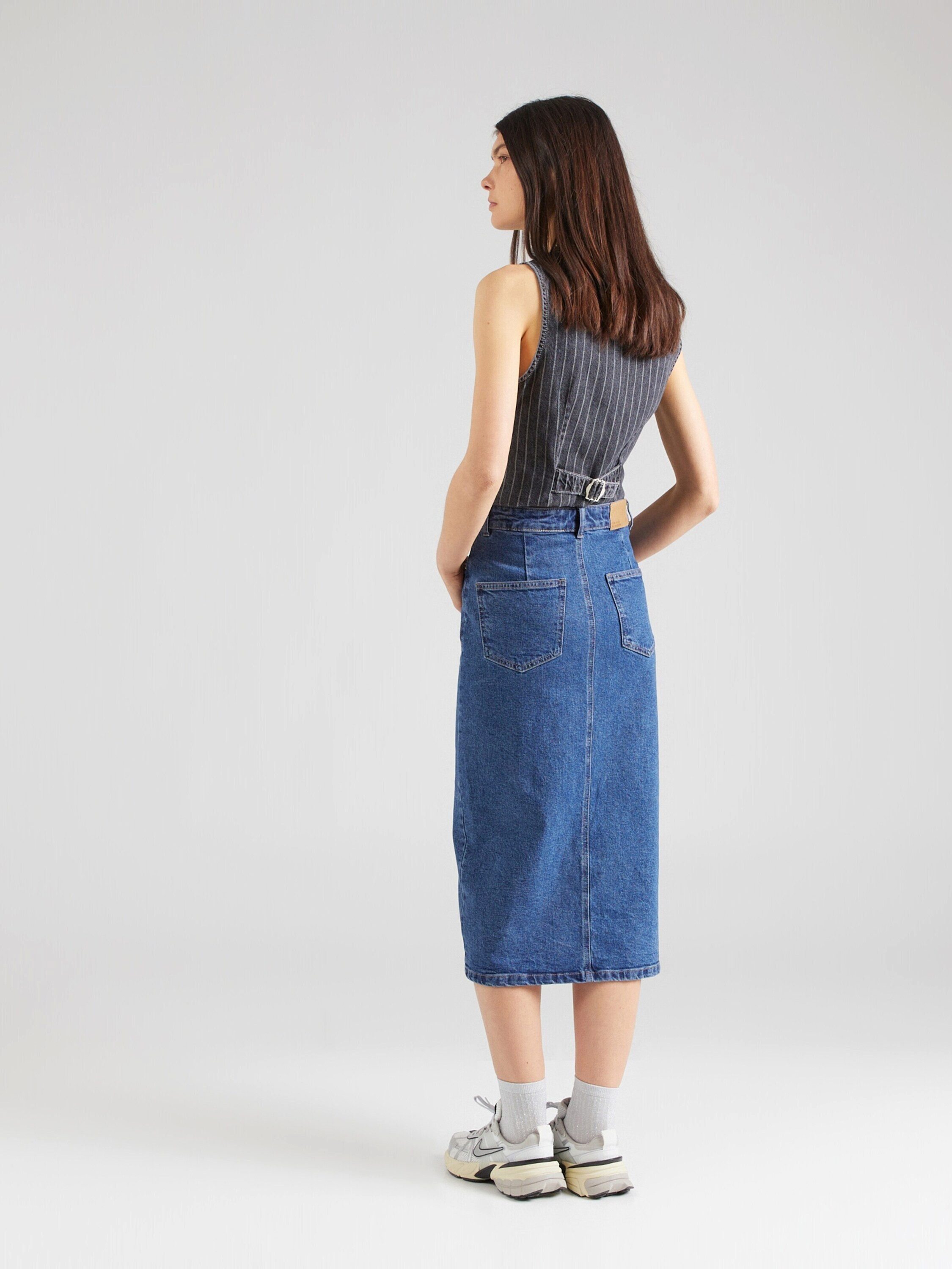 Vero Moda Bleistiftrock VMVERI (1-tlg) Plain/ohne Details