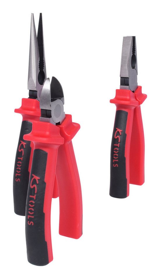 Thumbnail - KS Tools Zangenset ERGOTORQUE, 3-tlg., Zangen-Satz, 3-teilig