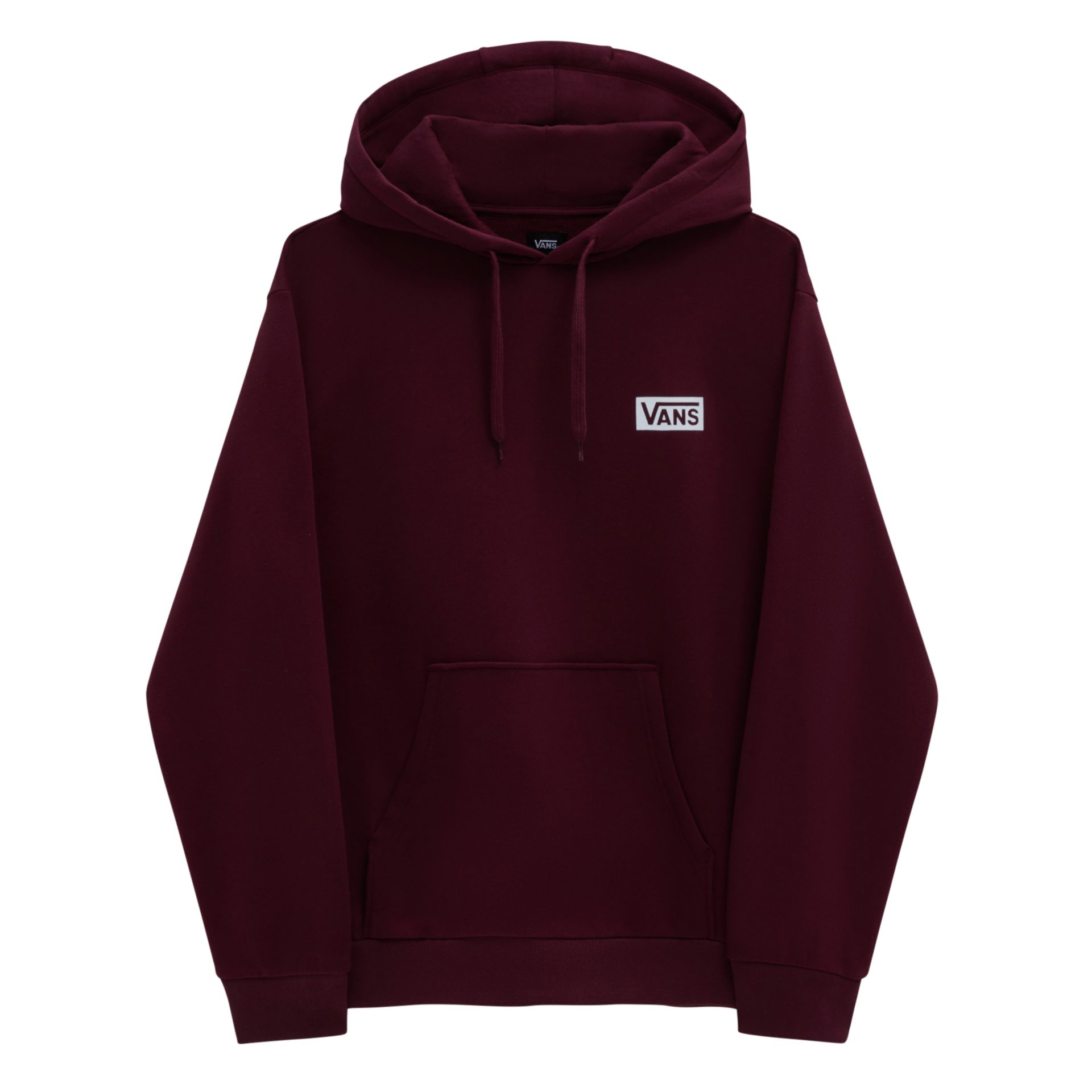 Vans Kapuzensweatshirt RELAXED FIT PO mit Logoschriftzug port royale