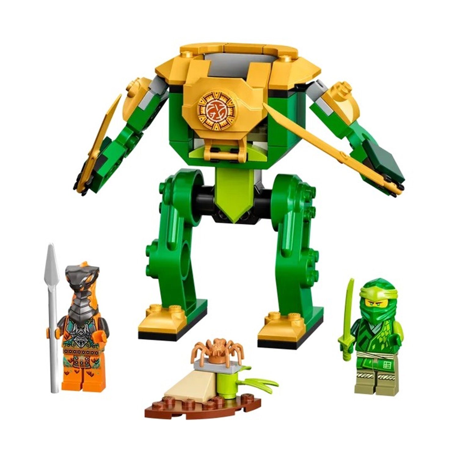 LEGO® 71757 Ninjago Lloyds Ninja-Mech Konstruktionsspielsteine günstig online kaufen