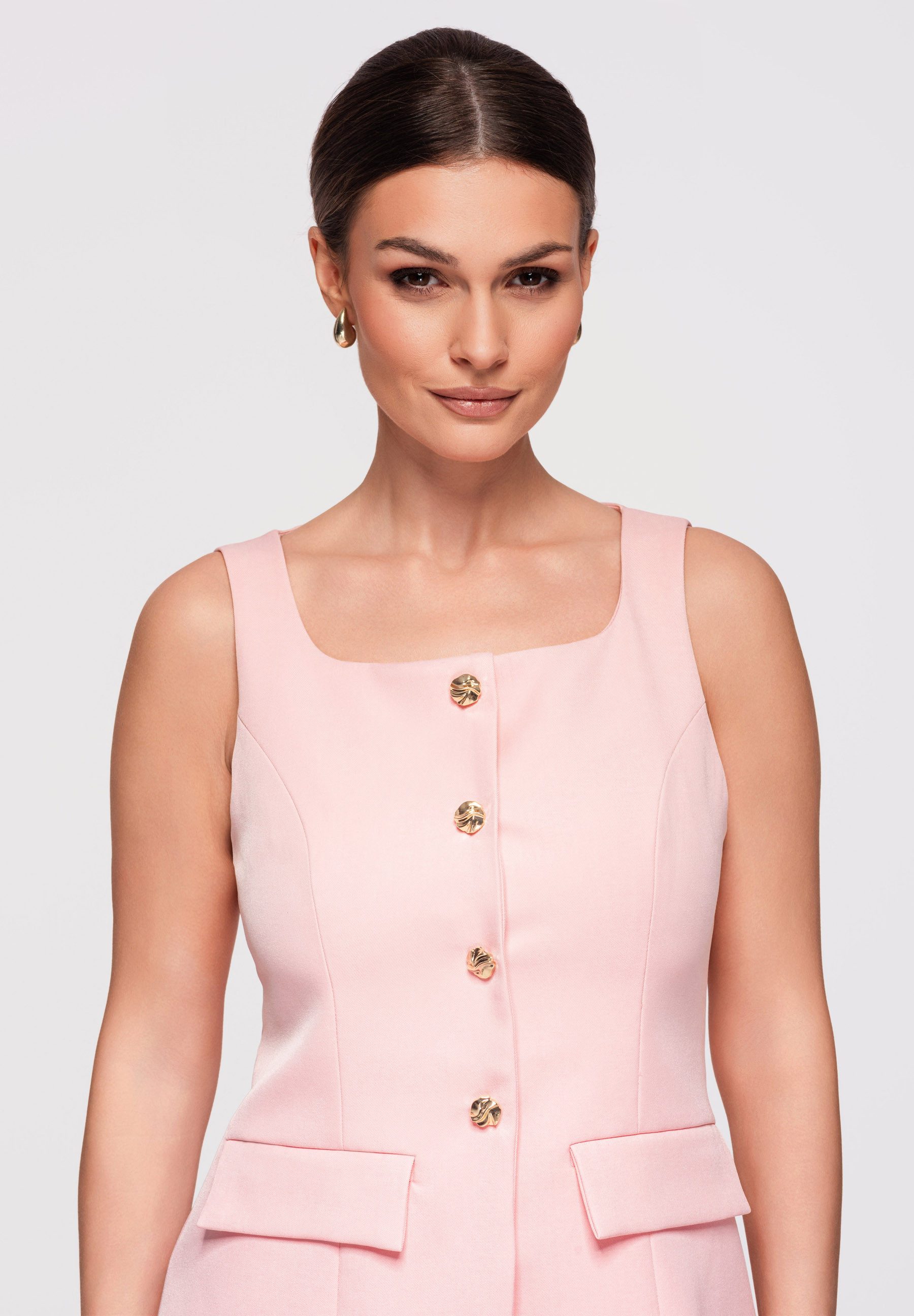 OMBRE Cocktailkleid Betta – Eng anliegendes Mini-Kleid mit Blazer-inspiriertem Schnitt