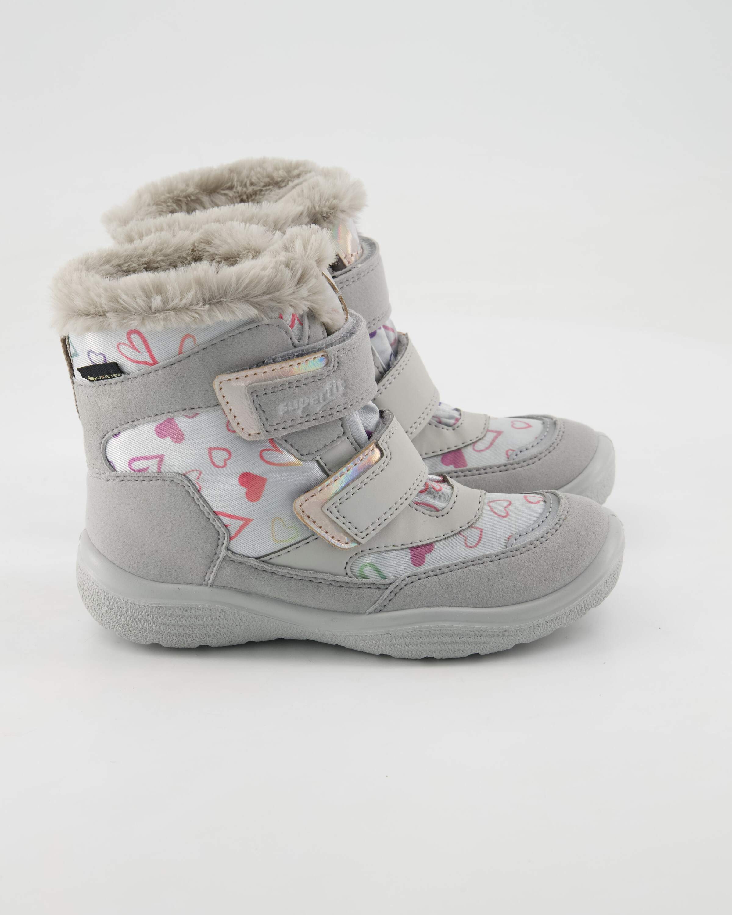 Superfit Crystal Winterstiefel Obermaterial: Leder und Textil