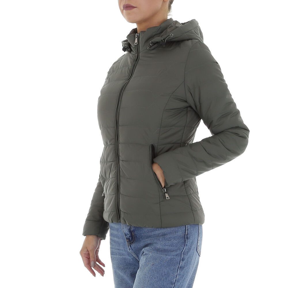 Ital-Design Steppjacke Damen Freizeit (87256690) Kapuze günstig online kaufen