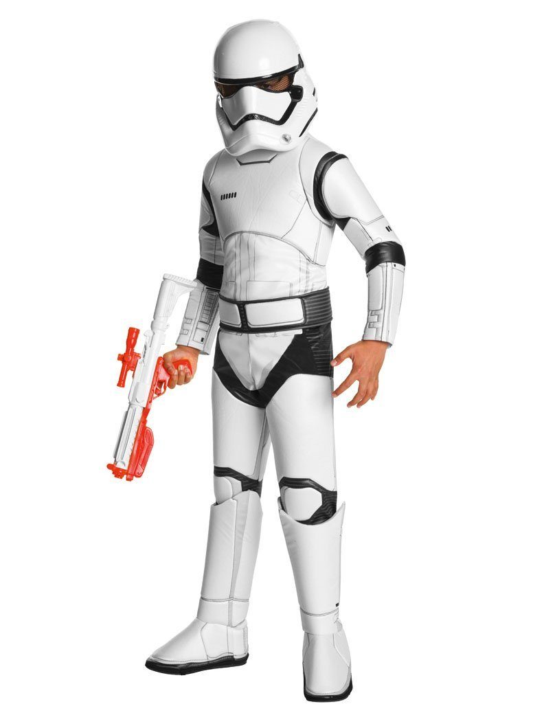 Rubie´s Kostüm Star Wars 7 Stormtrooper, Original lizenziertes Kostüm aus Star  Wars: Das Erwachen der Macht