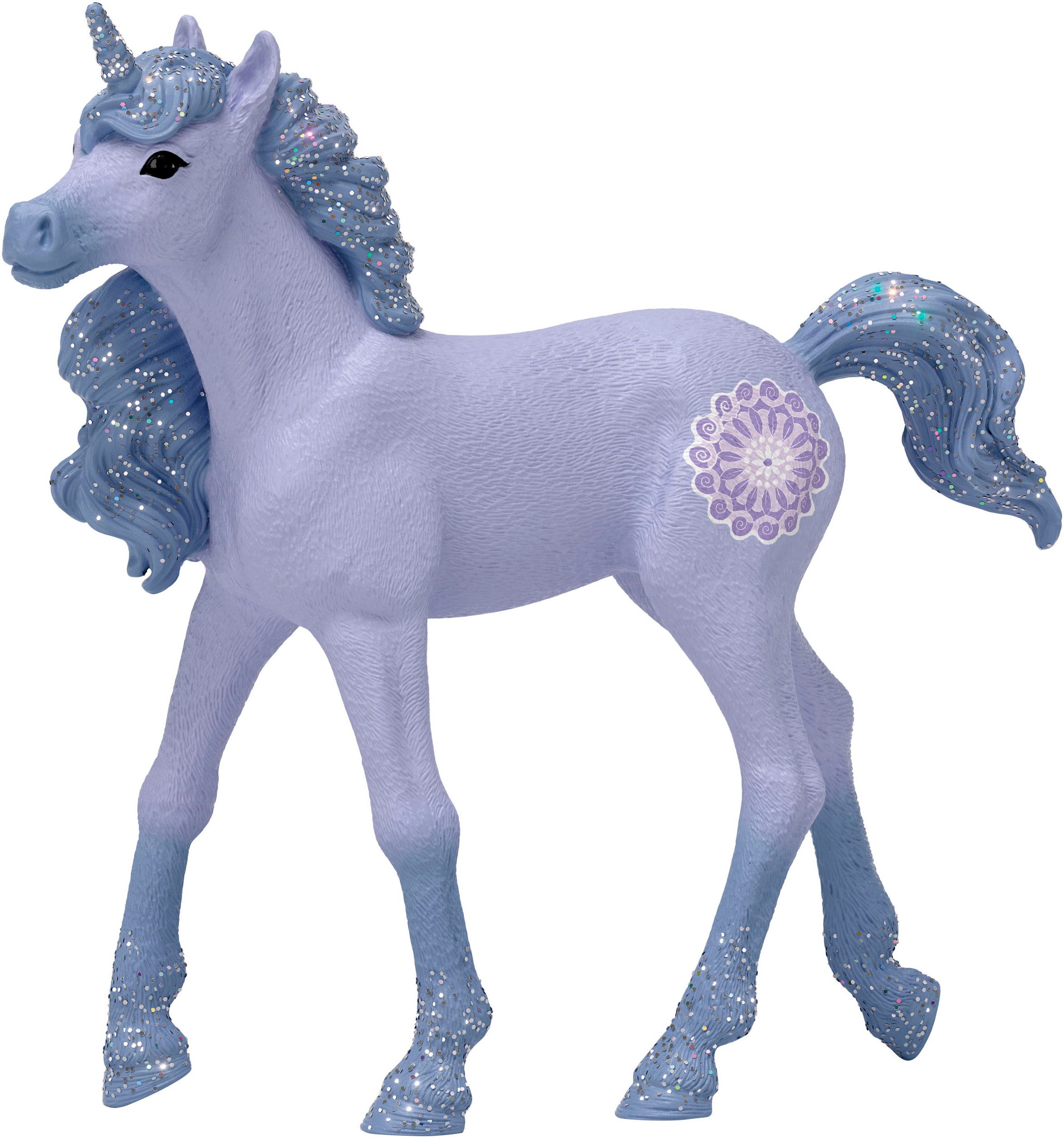 Schleich® Spielfigur BAYALA®,Einhorn Fohlen Iris (70861)