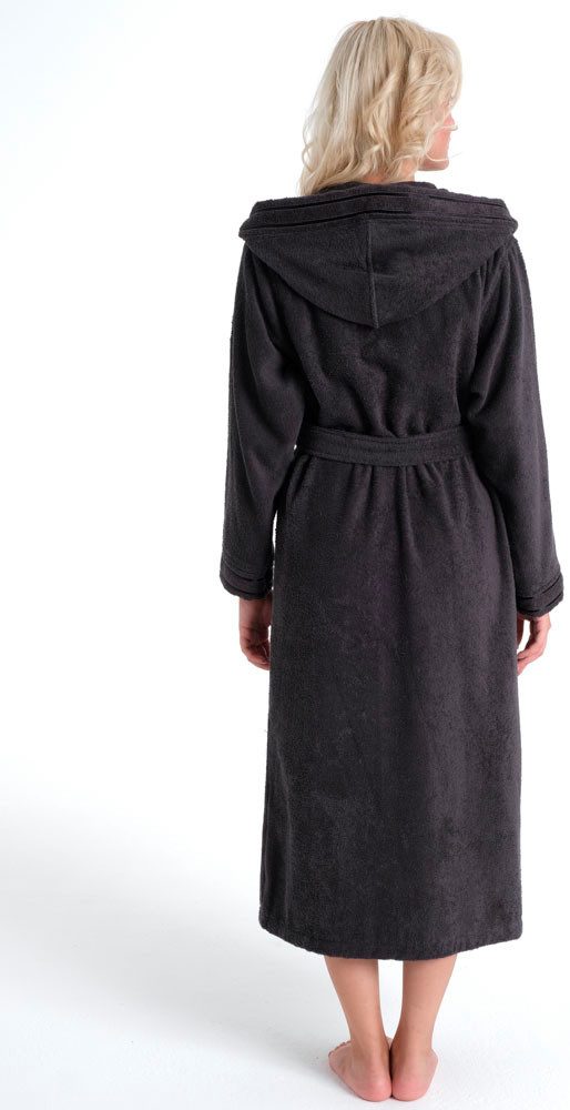 Bruno Banani Damenbademantel Clement, ideal für günstig online kaufen