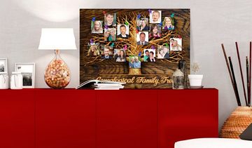 Artgeist Pinnwand Family Tree [Corkboard]