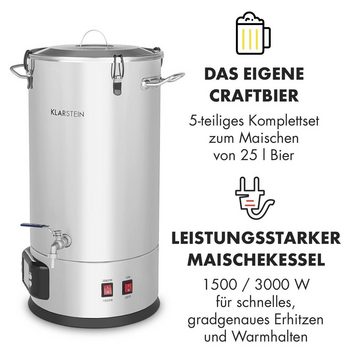 Klarstein Bierzapfanlage Maischfest Maischekessel