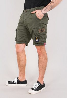 Alpha Industries Shorts Crew Short Patch