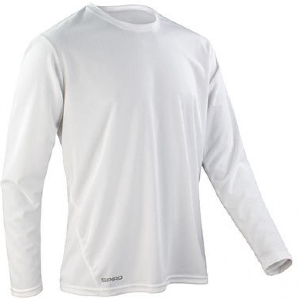 SPIRO Trainingsshirt Mens Quick Dry Trainings Longsleeve T-Shirt