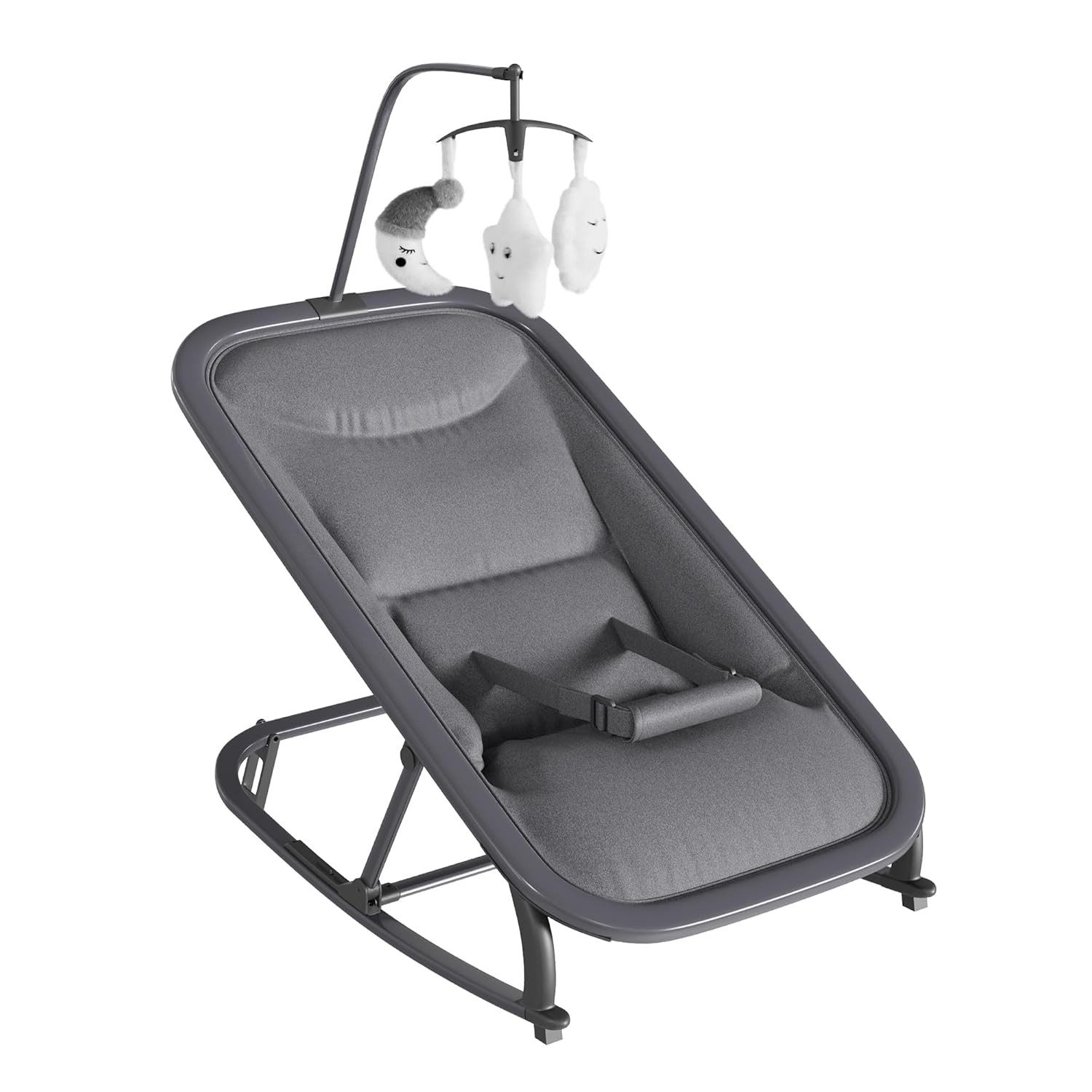 Babywippe 2 in 1 faltbar,3-fach verstellbar,kein Aufbau erforderlich