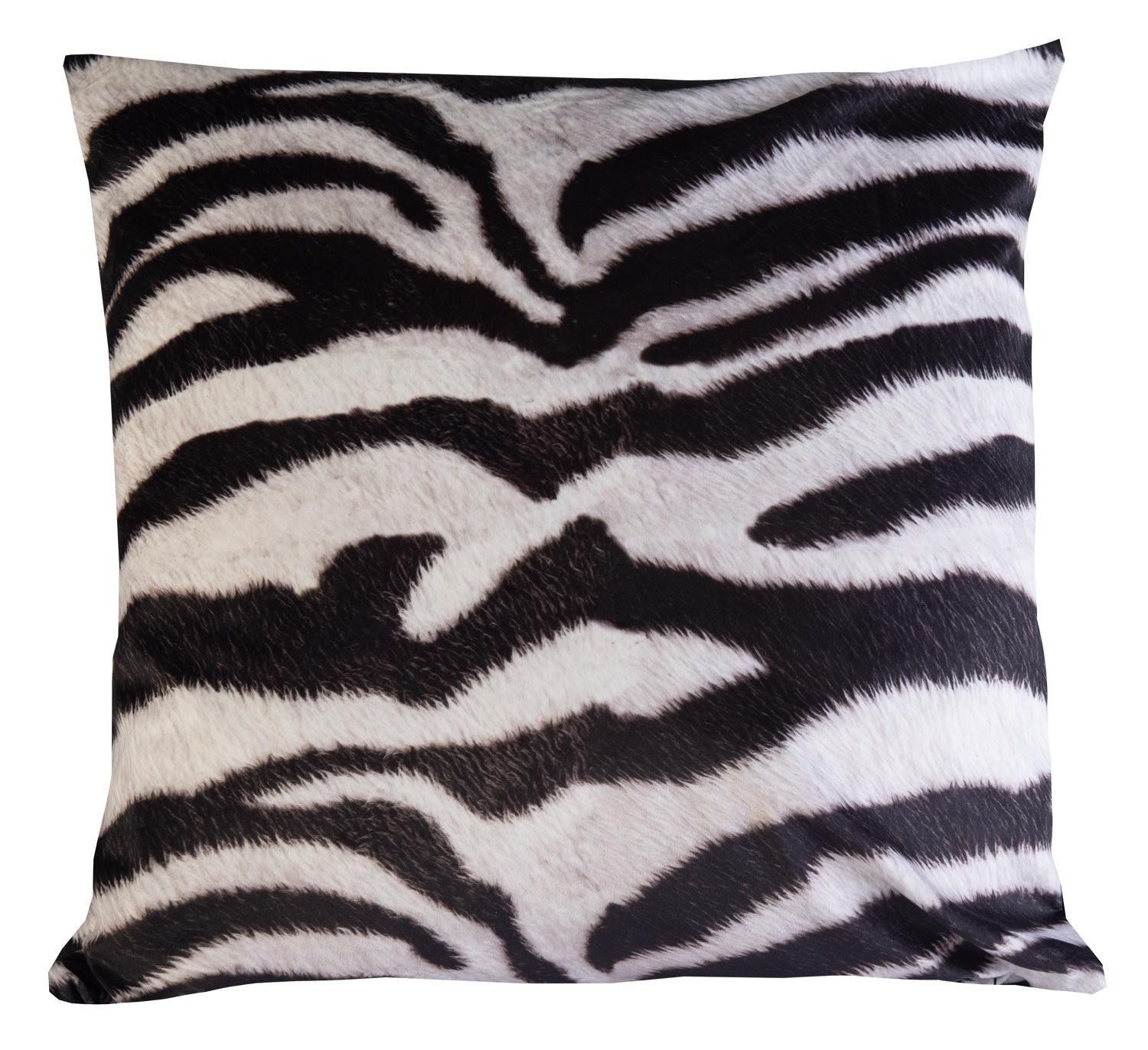 Yve! Decoration Kissenhülle WILDLIFE, Schwarz, Kunstfaser, 50 x 50 cm, (1 S günstig online kaufen