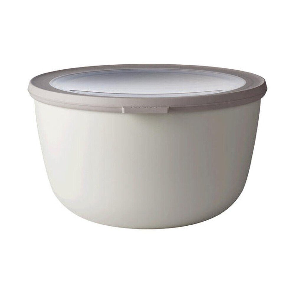 Mepal Schüssel Multischüssel 3,0 l Cirqula Nordic White, Polypropylen, TPE, Multischüssel, 3 l, Polypropylen, grau