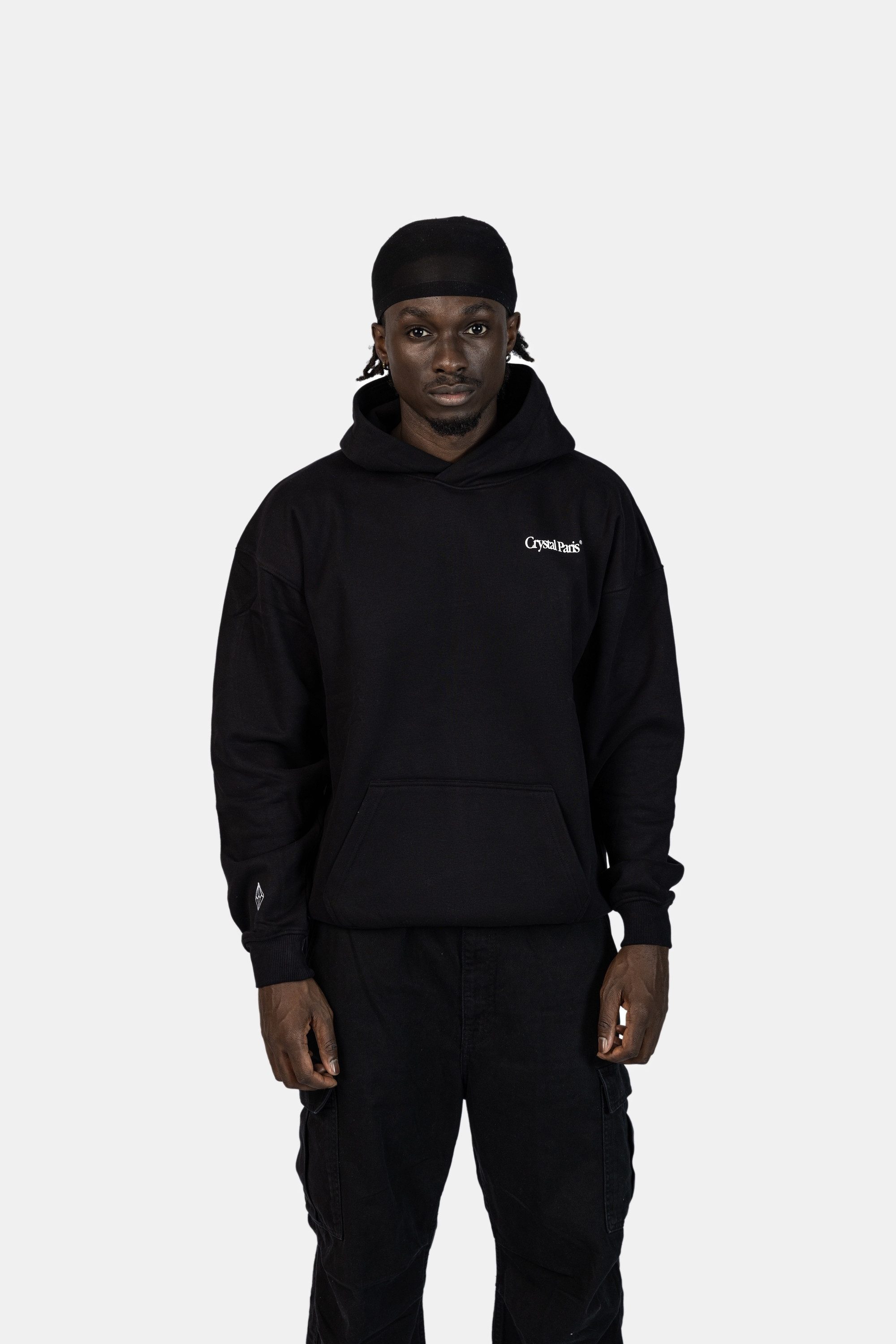 Crystal Paris Kapuzenpullover Time (1-tlg)