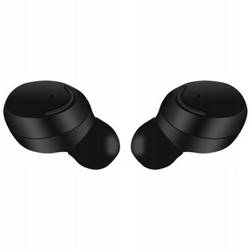 ISO TRADE Wireless In-Ear Kopfhörer + Powerbank Hülle (Bluetooth 5.0) Bluetooth-Kopfhörer