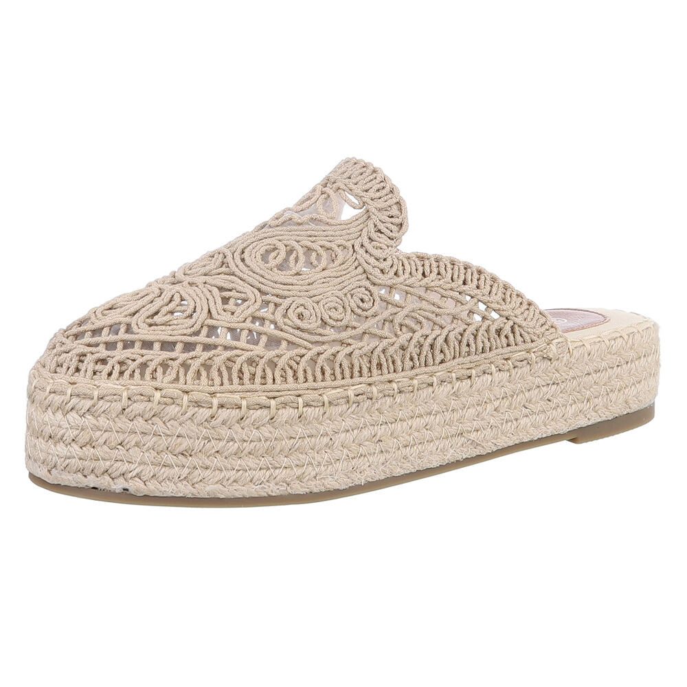 Ital-Design Komfortable Espadrille Sandalen für jeden günstig online kaufen