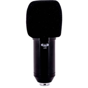 CAD Audio Mikrofon U29 USB-Mic, inkl. Stativ