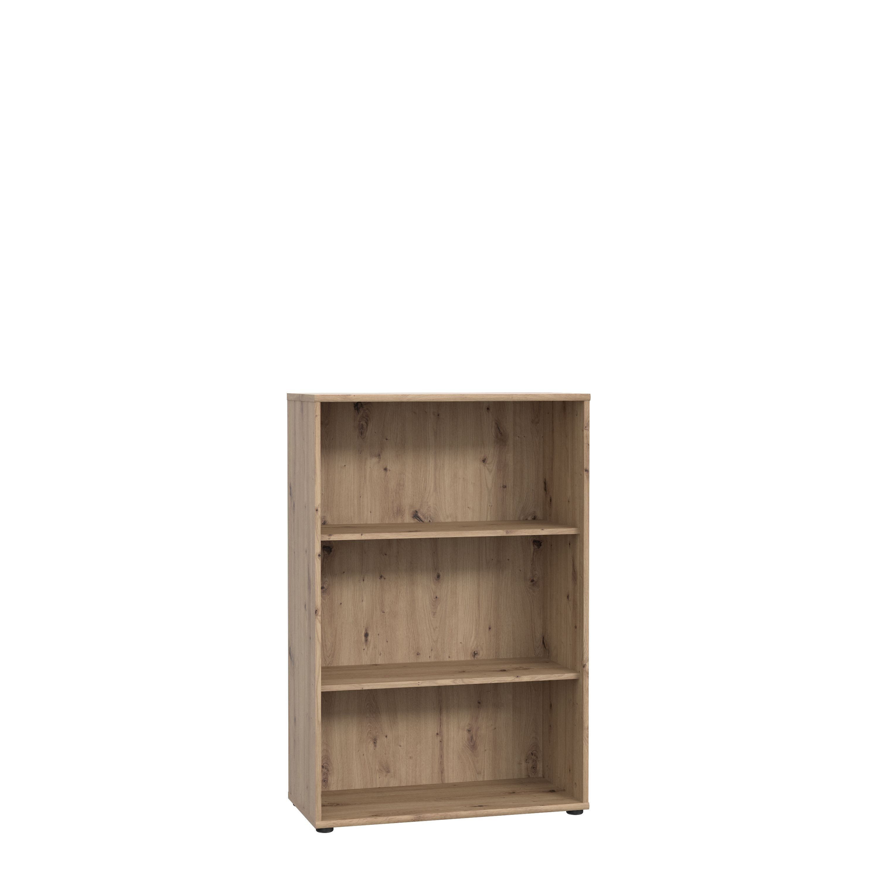 FORTE Bücherregal Regal TEMPRA 2 günstig online kaufen