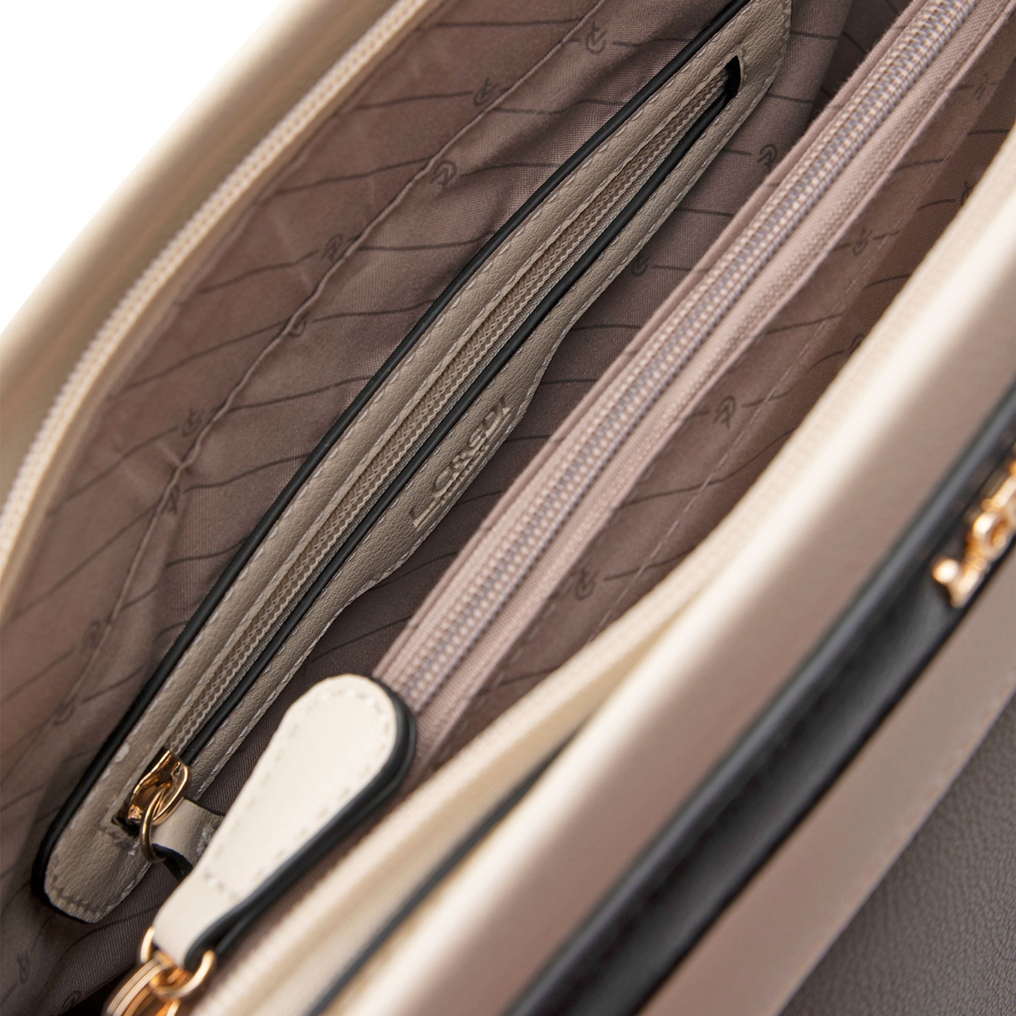 L. CREDI Shopper Plamena, Polyurethan