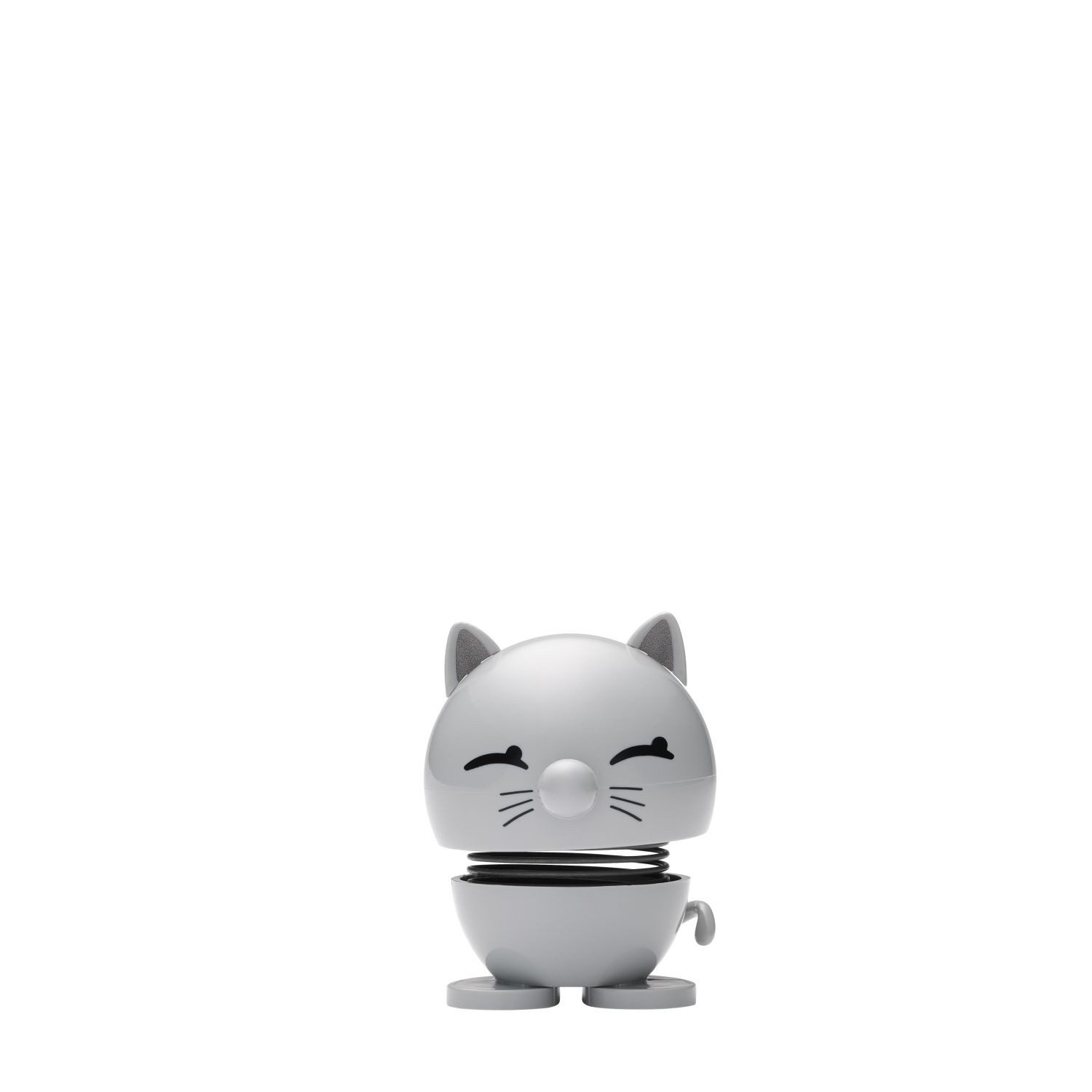 HOPTIMIST Dekofigur Cat Light Grey günstig online kaufen