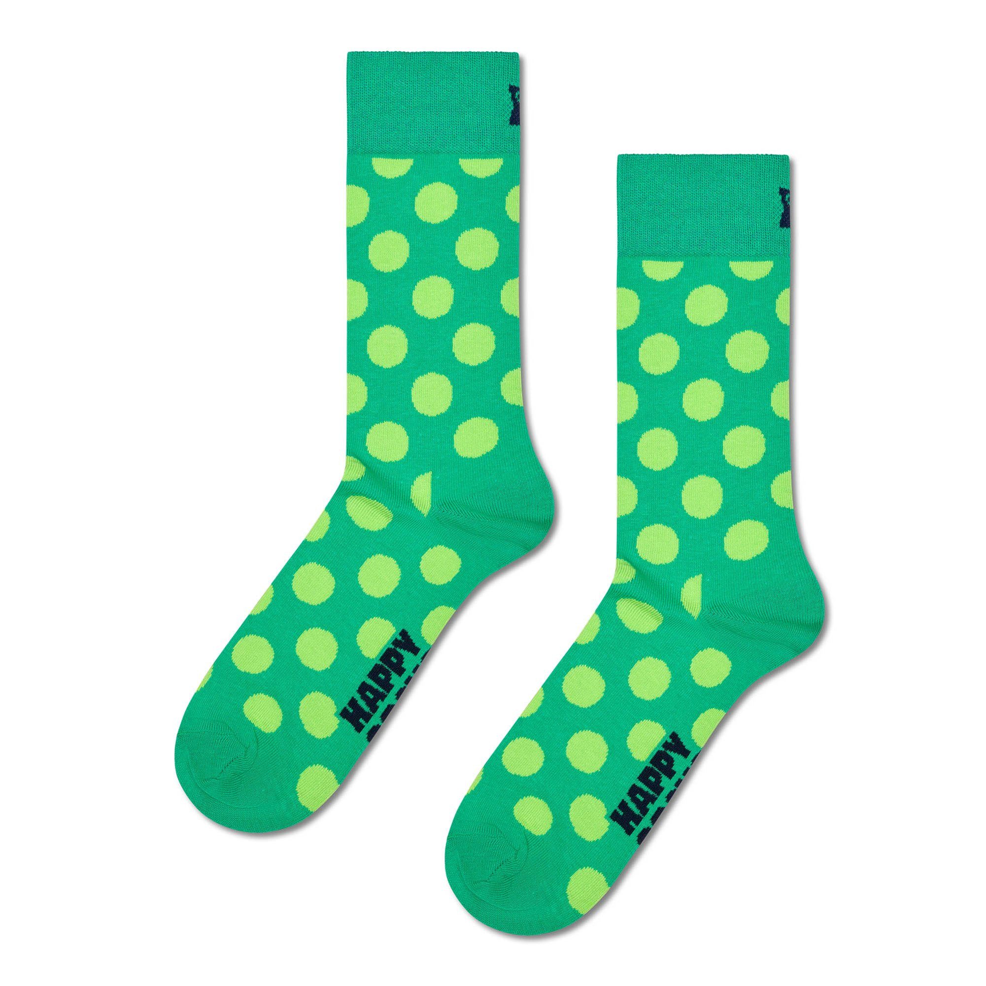 Happy Socks Kurzsocken Unisex Socken 3er Pack Baumwolle (Packung, 3er Pack)
