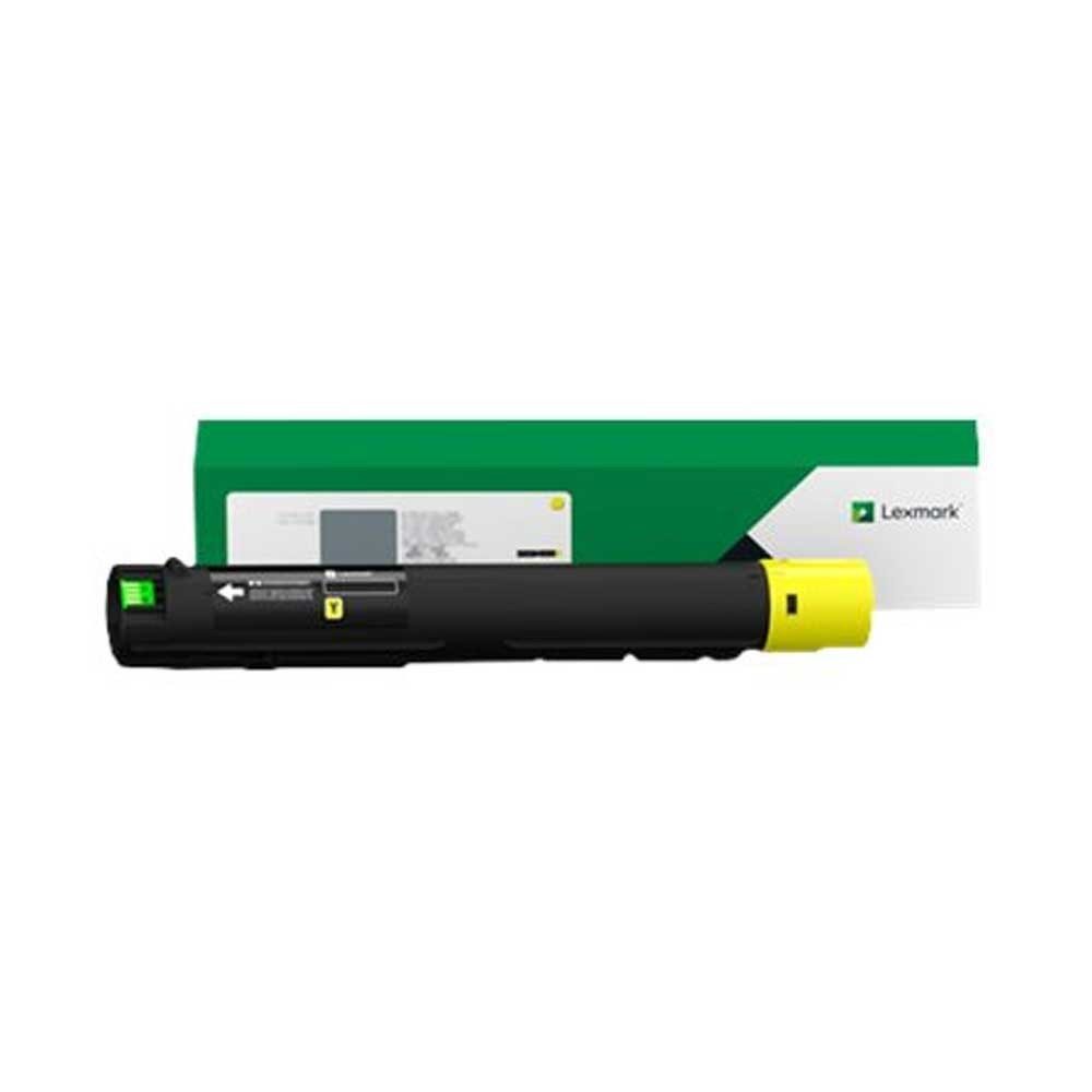 Lexmark Tonerpatrone 85D0HY0 Toner gelb