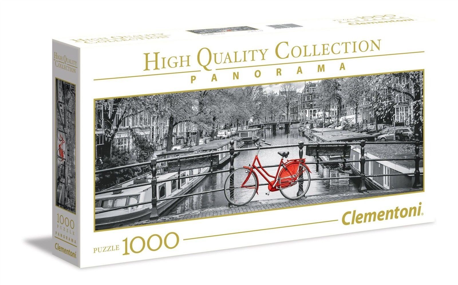 Clementoni® Puzzle Clementoni 39440 Amsterdam 1000 Teile Puzzle, 1000 Puzzleteile