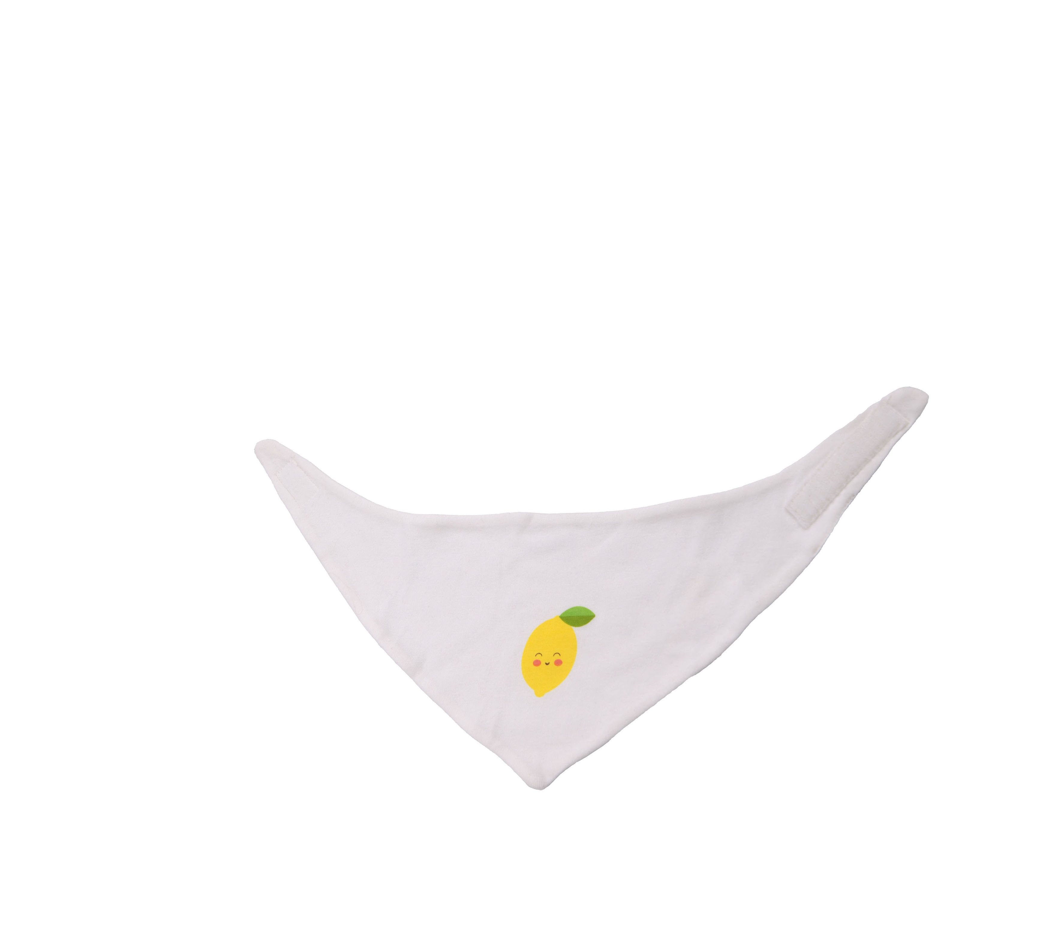 El Puente Spucktuch Spucktuch "Funny Lemon", Einheitsgröße, Handmade, Bio, Handmade