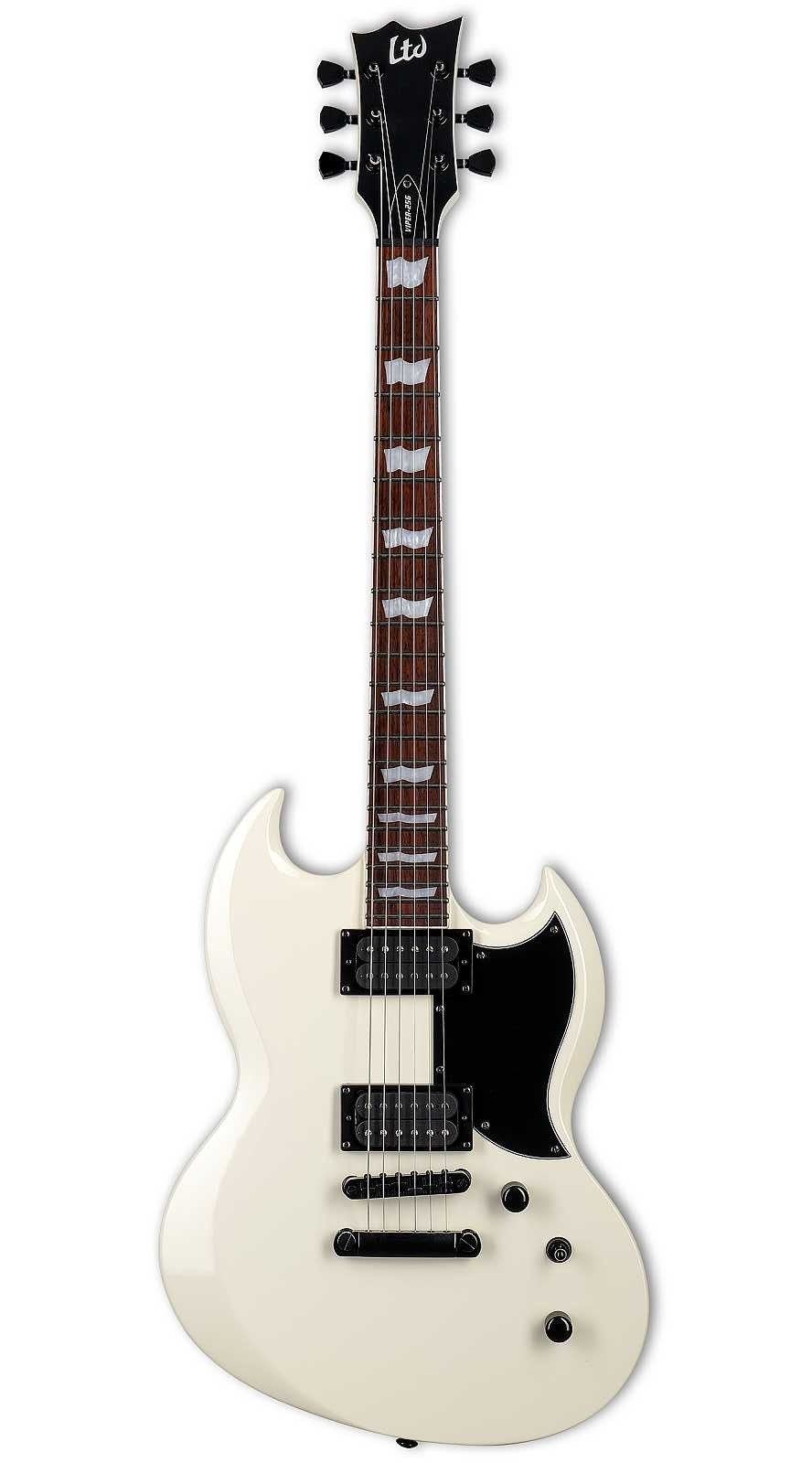 Ltd E-Gitarre ESP LTD Viper-256 Olympic White