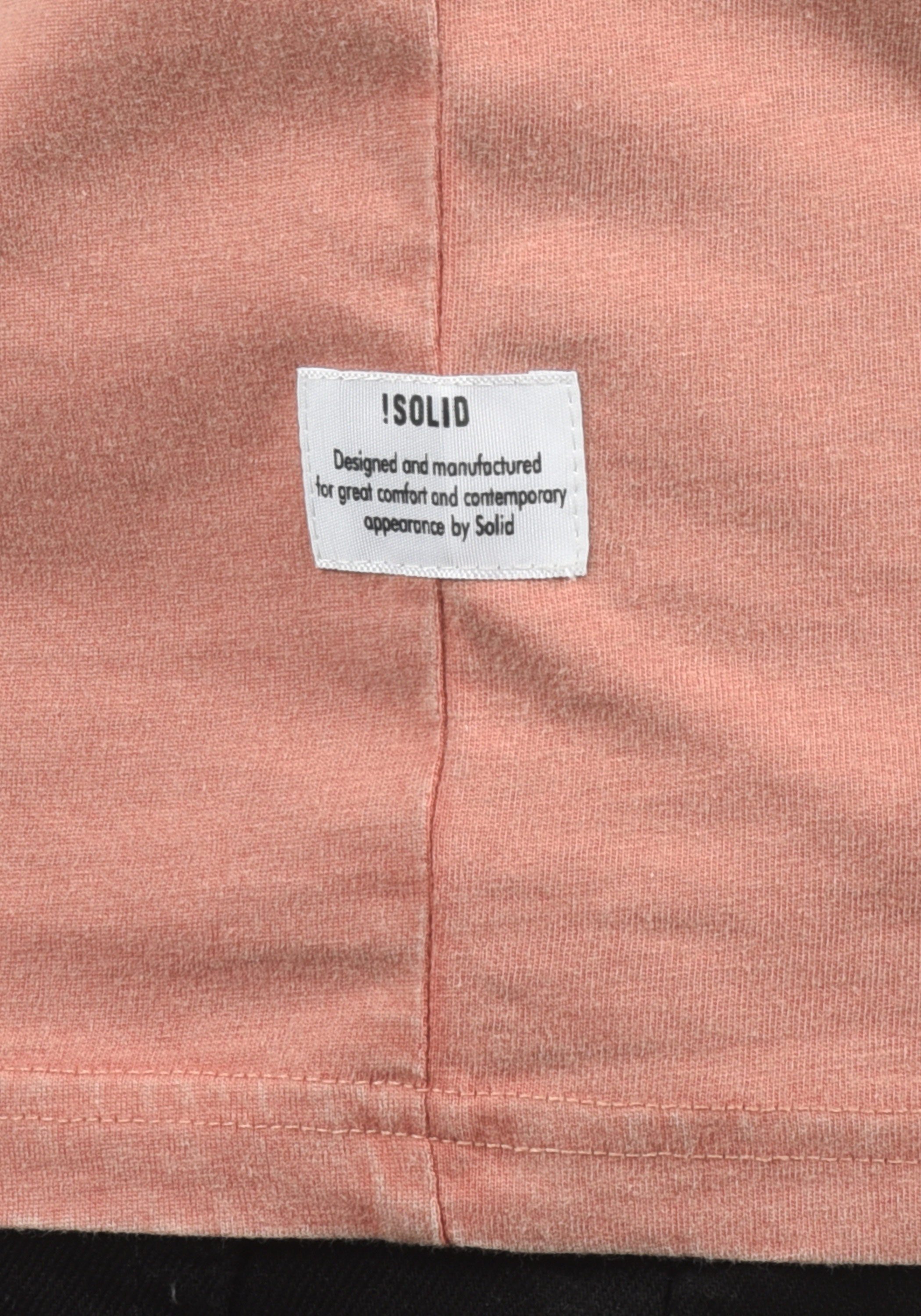 Polo Used Rose SDPat (4916) Look-Effekt mit Dawn !Solid Poloshirt