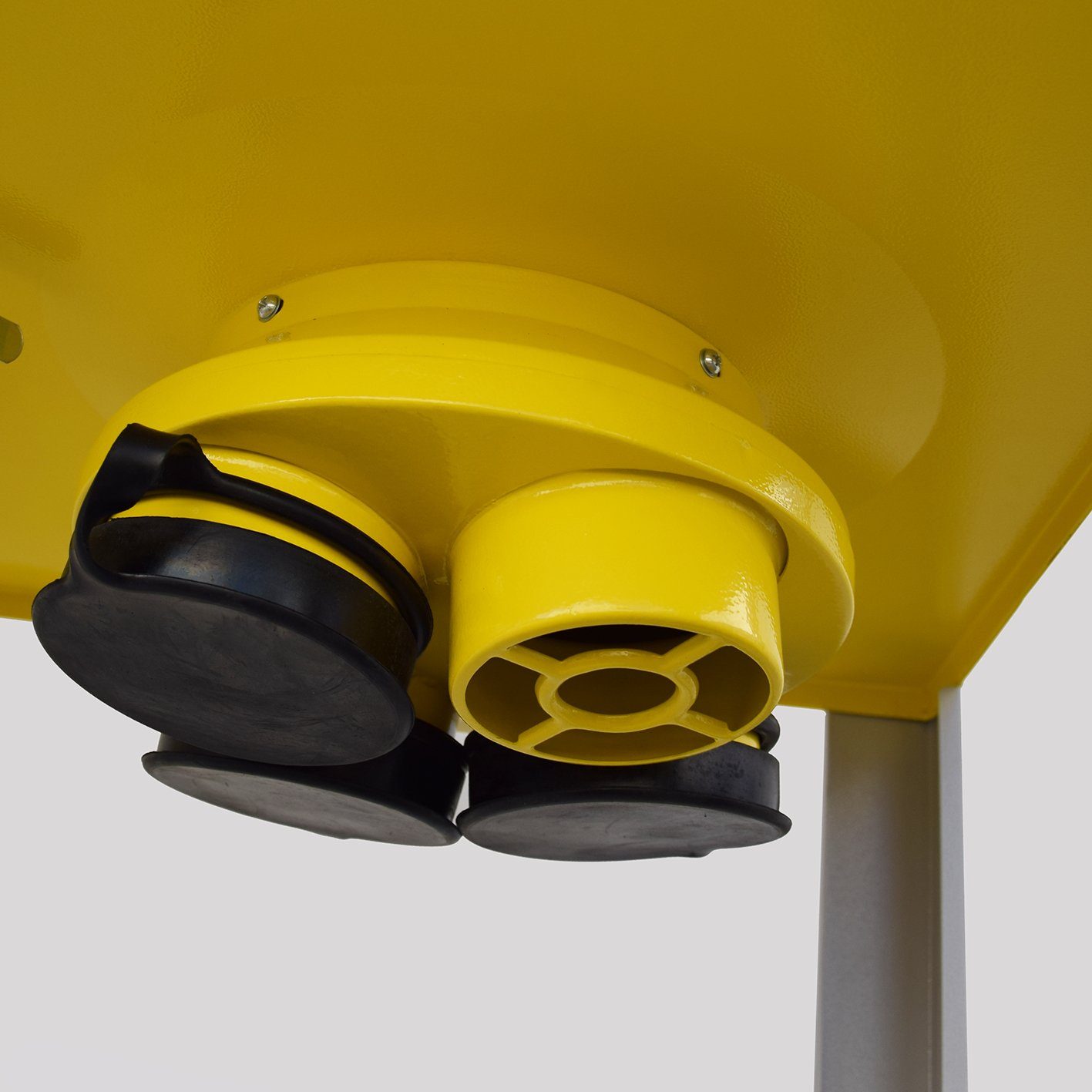 BAMATO Absauganlage AB-5000 inkl. 4-fach Adapter 400V Absaugung 5000 m³/h, 3000 W, (1-tlg), Späneabsaugung, Lüfterrad aus Metall, Fahrwerk, 2600 Pa