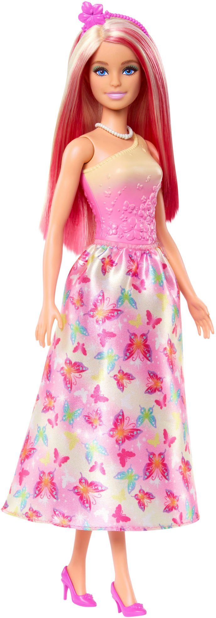 Barbie Anziehpuppe Royal_1, in Regenbogenfarben günstig online kaufen
