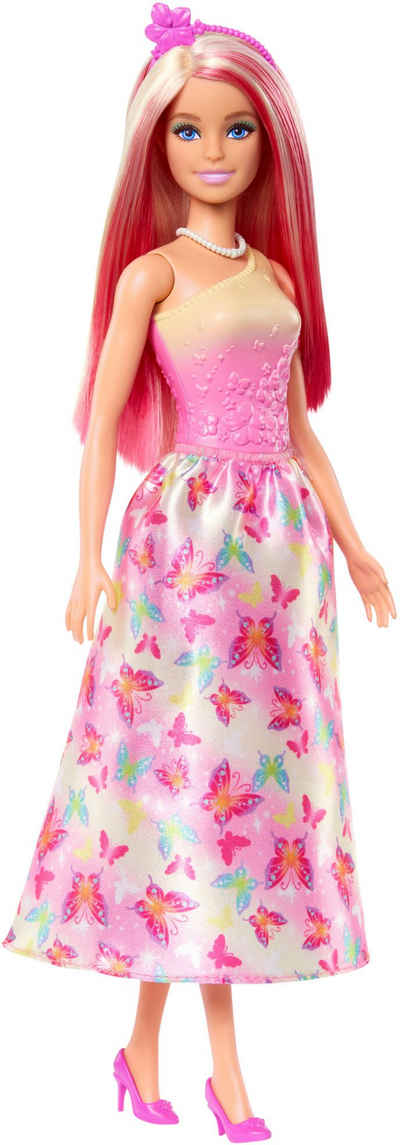 Barbie Anziehpuppe Royal_1, in Regenbogenfarben