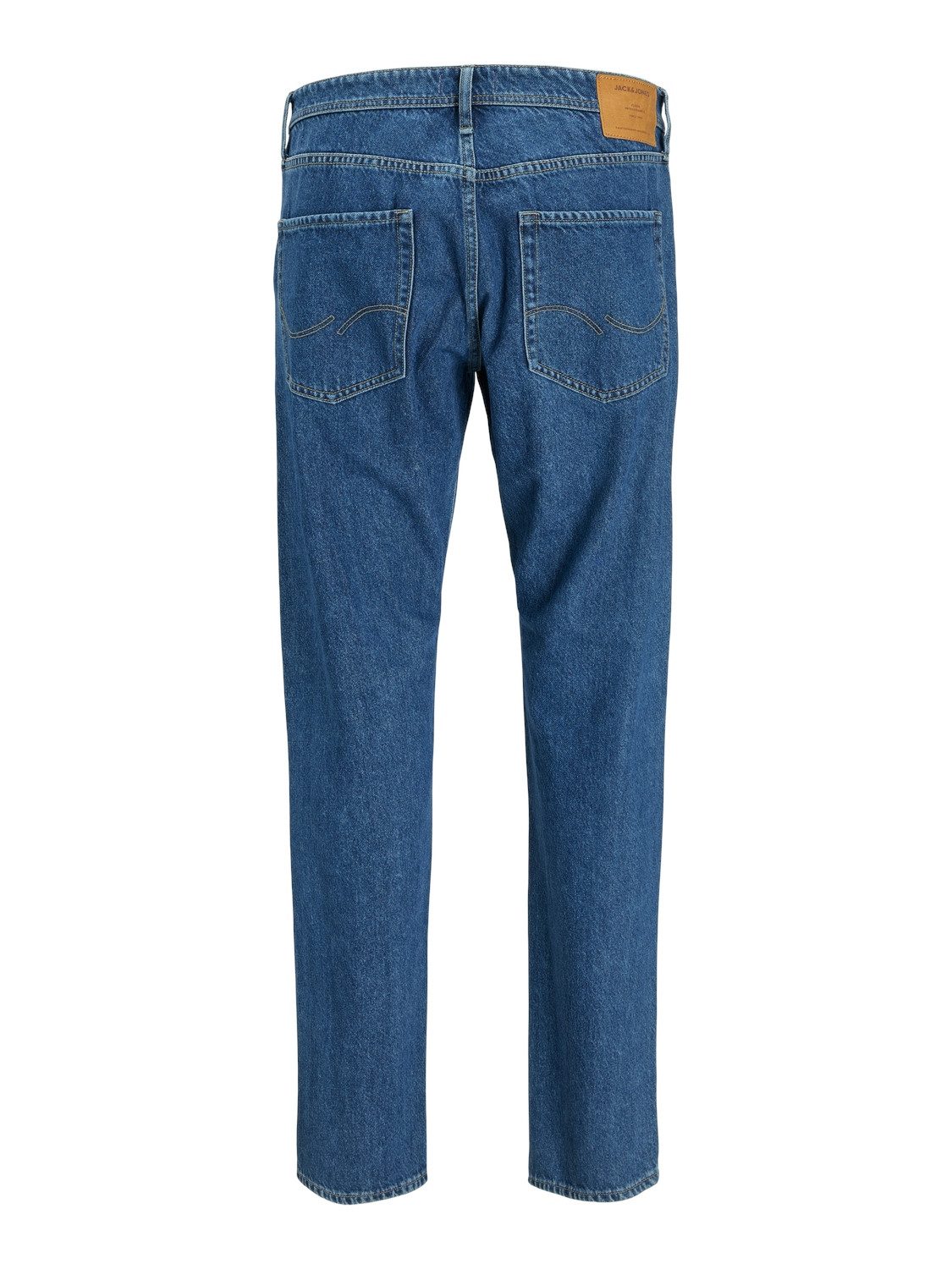 Jack & Jones Relax-fit-Jeans Herren Jeans Hose Blau JJICHRIS JJORIGINAL MF günstig online kaufen