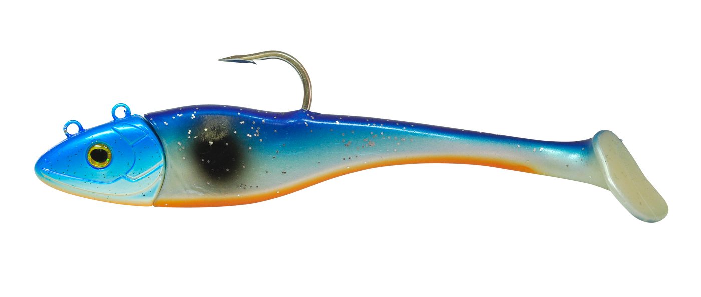 Kunstköder Dieter Eisele Hali Bandit 27cm 360g - Gummiköder
