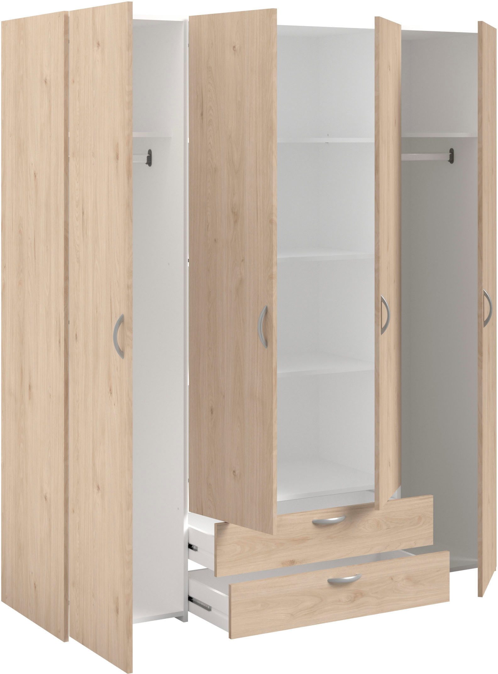 Parisot Kleiderschrank Daily 11 (1-St) – Bild 3 von 5