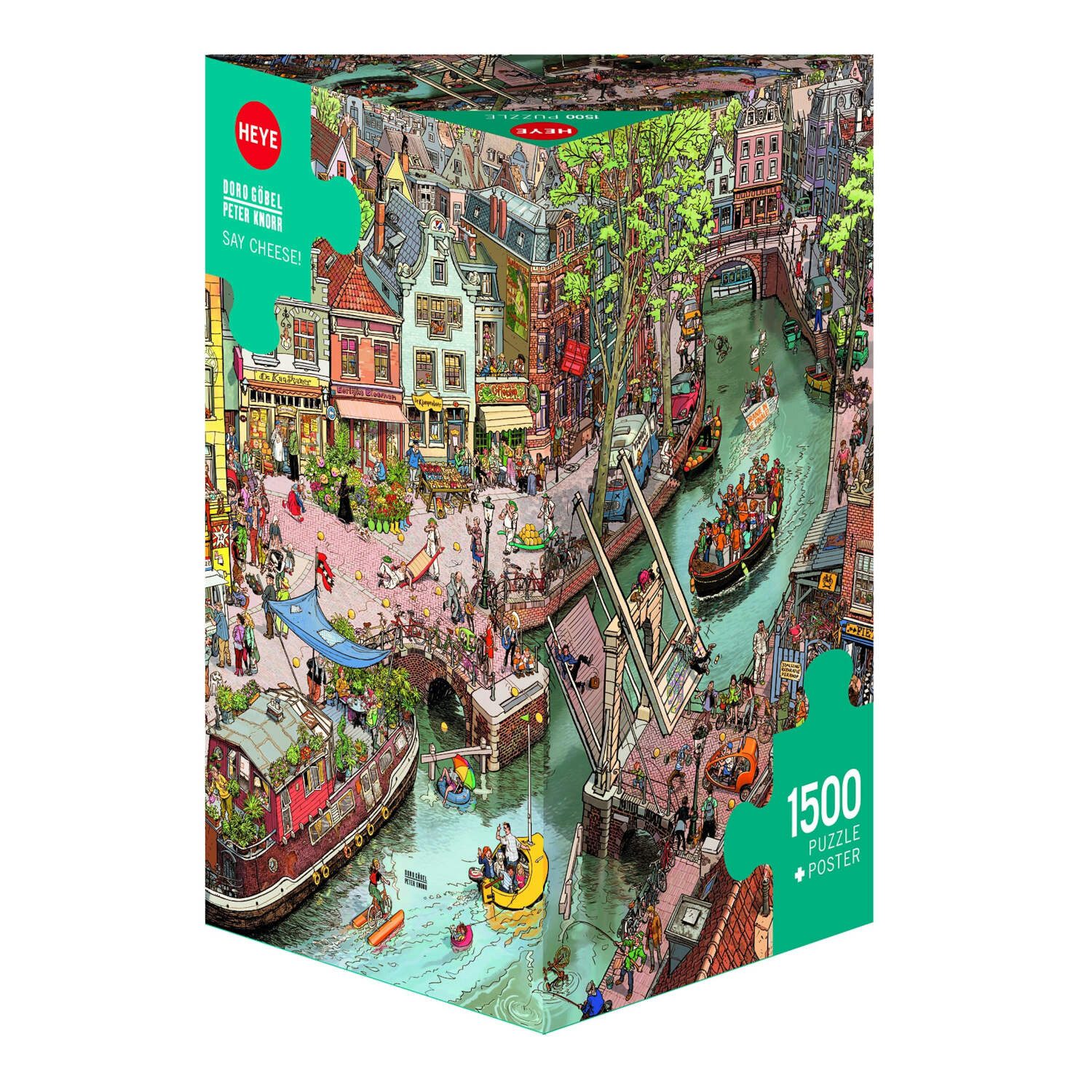 HEYE Puzzle Say Cheese!, 1500 Puzzleteile