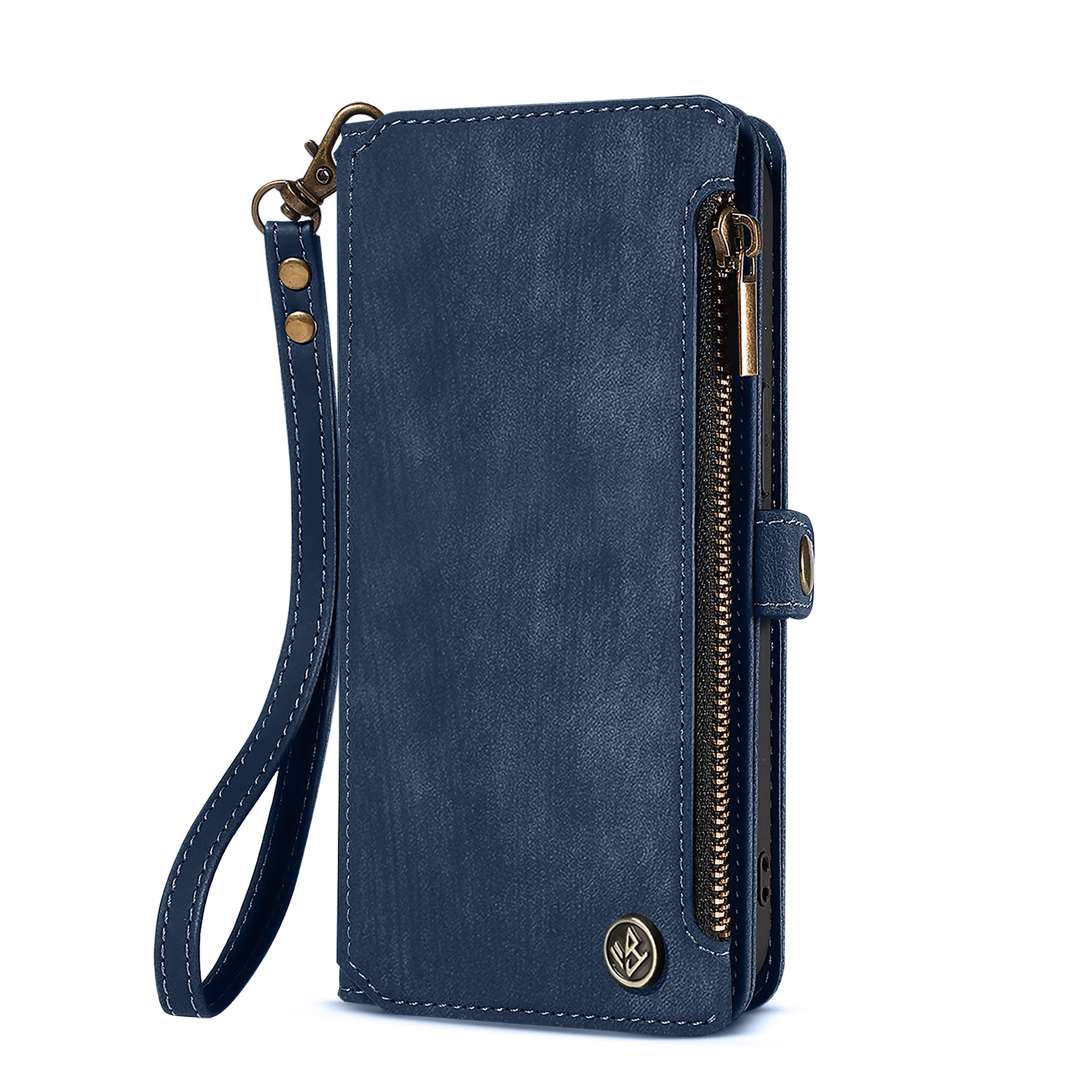 Tec-Expert Handyhülle Geldbörse Hülle mit RFID Schutz für Xiaomi Redmi A7 Pro 6.9 Zoll, 6.9, Klapphülle Cover Case mit Kartenfach Geldfach Münzfach – Bild 5 von 5