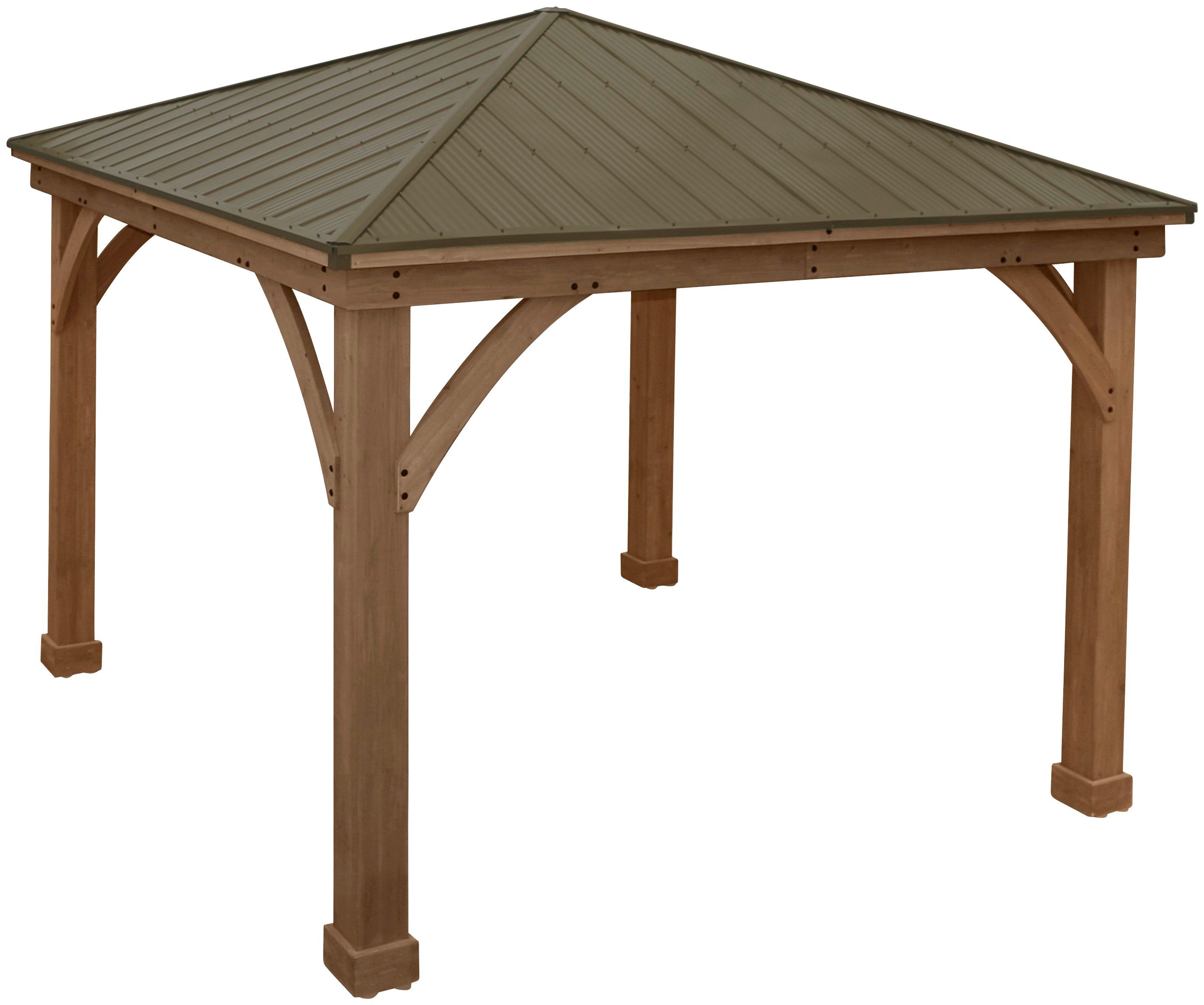 WESTMANN Holzpavillon Devon 12x12, BxT: 366x366 cm