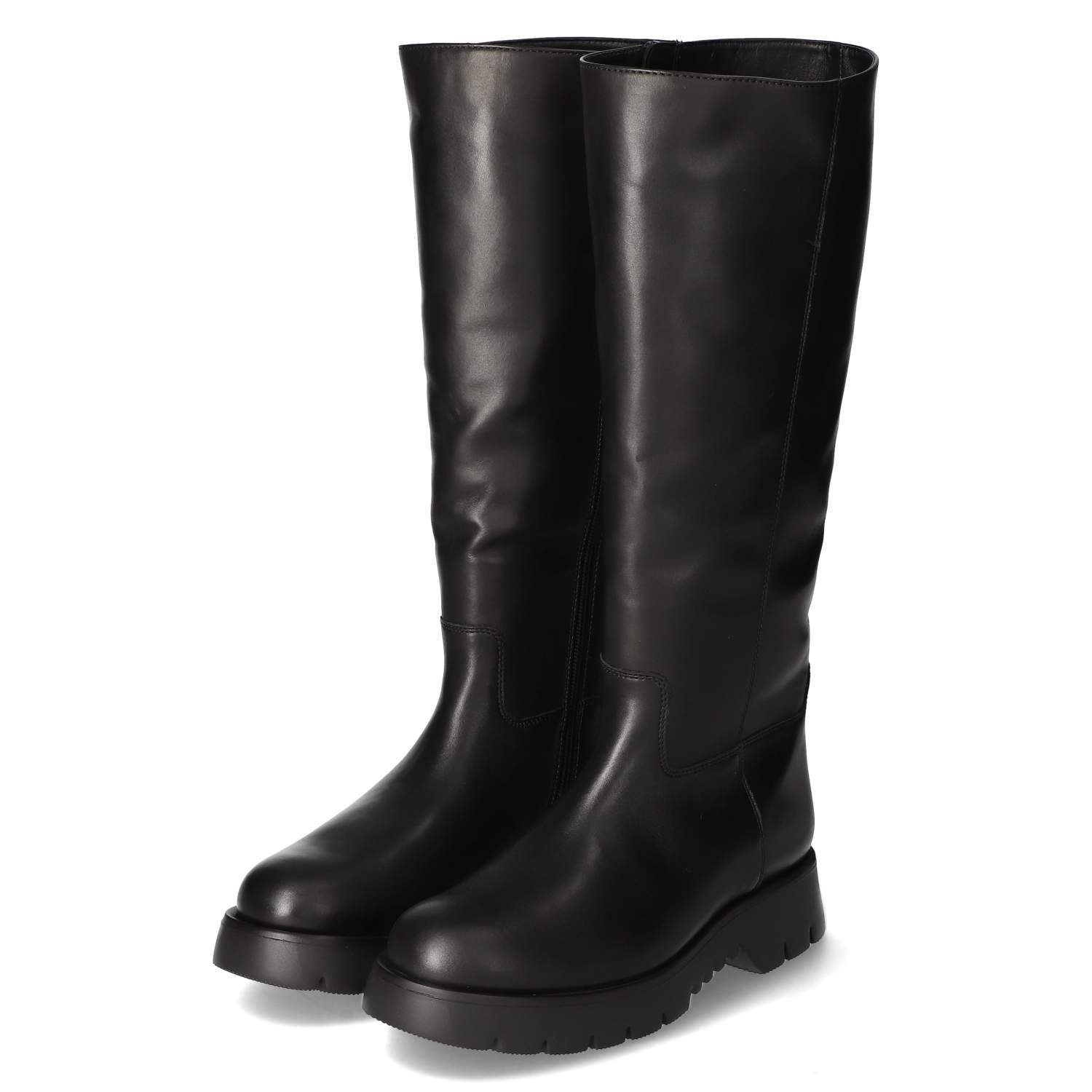 Högl Högl 010255301000 Damen Glattleder schwarz Winterstiefel