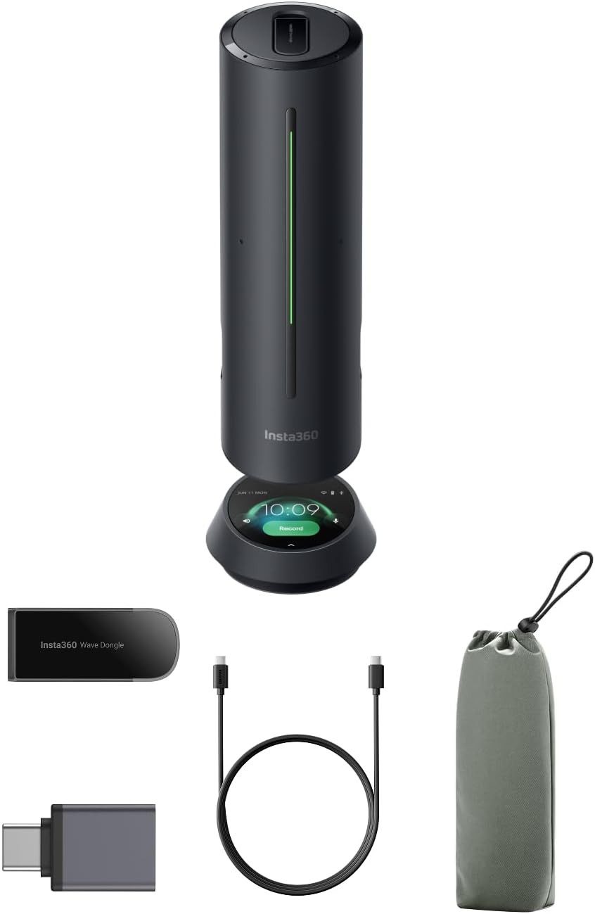 Insta360 Insta360 Wave - KI-Freisprecheinrichtung Lautsprecher (Bluetooth, 5 W)