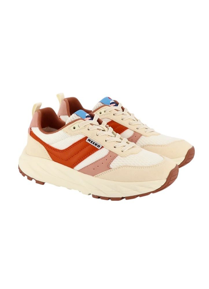 Meeko Pongo Terracotta - beige/braun/rosa Damen Sneaker