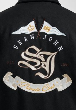 Sean John Allwetterjacke Sean John Herren JM232-016-02 SJ Yacht Club Collegejacket (1-St)