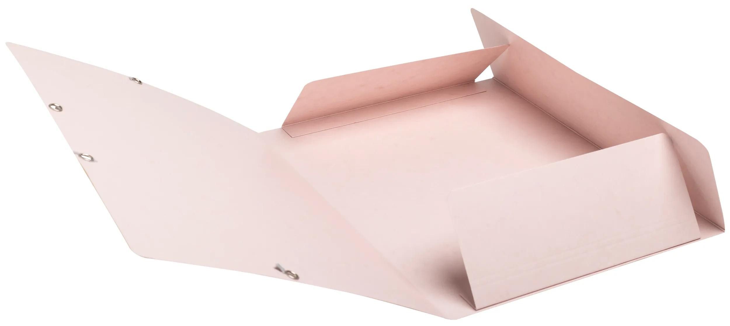 EXACOMPTA Organisationsmappe 25x Sammelmappe Colorspan 400g, 24x32cm, Skandi - 55274E, Sammelmappen 3 Klappen