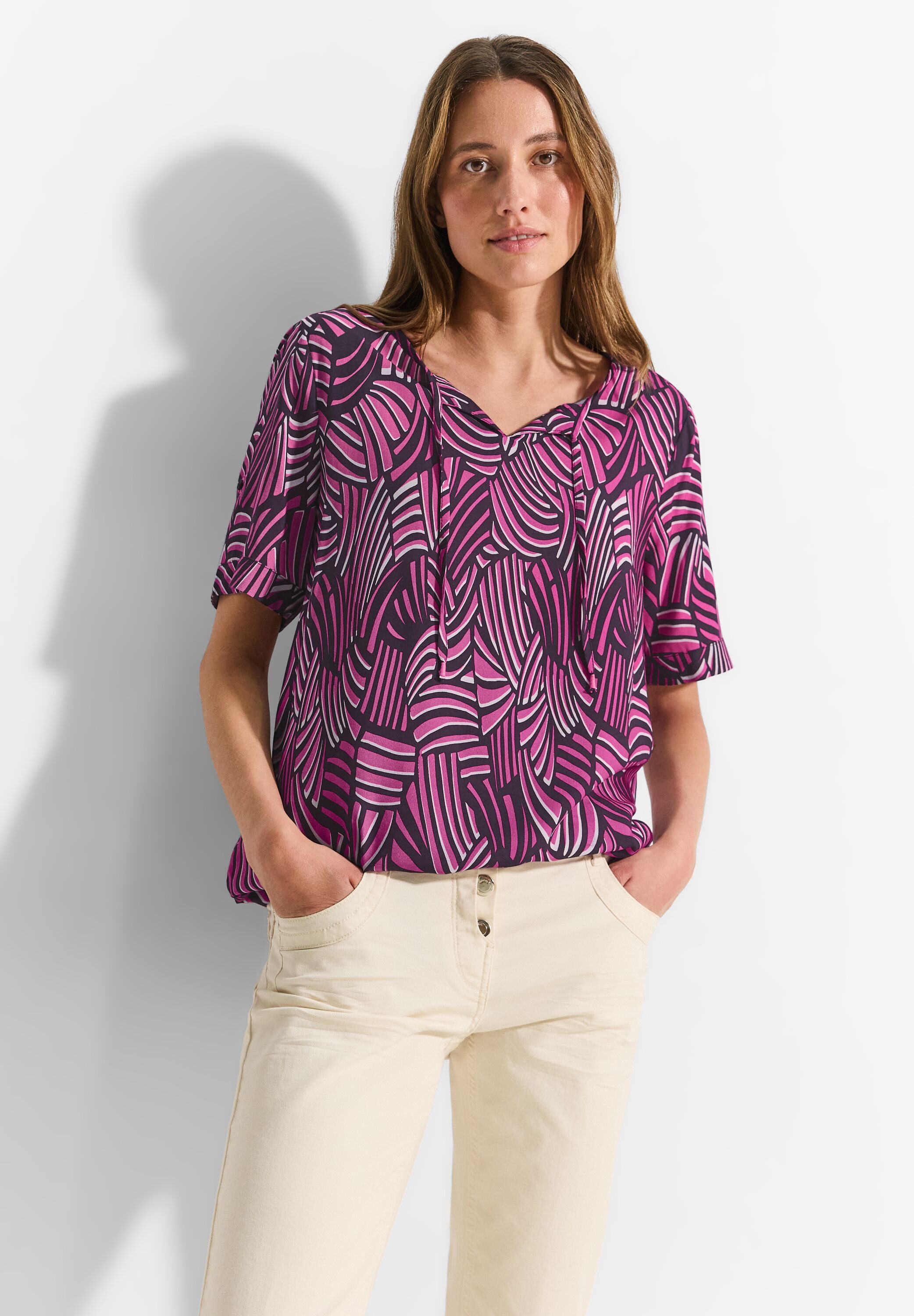 Shirtbluse